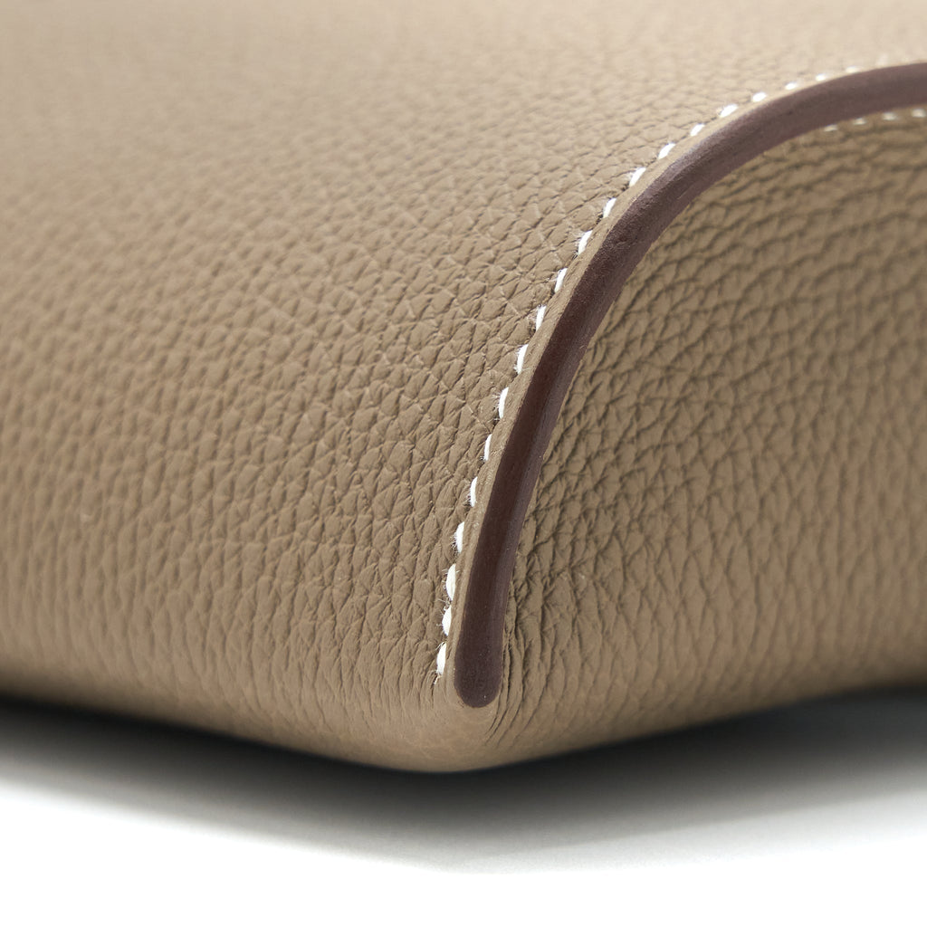 HERMES VIDEPOCHES BAG TOGO ETOUPE SHW