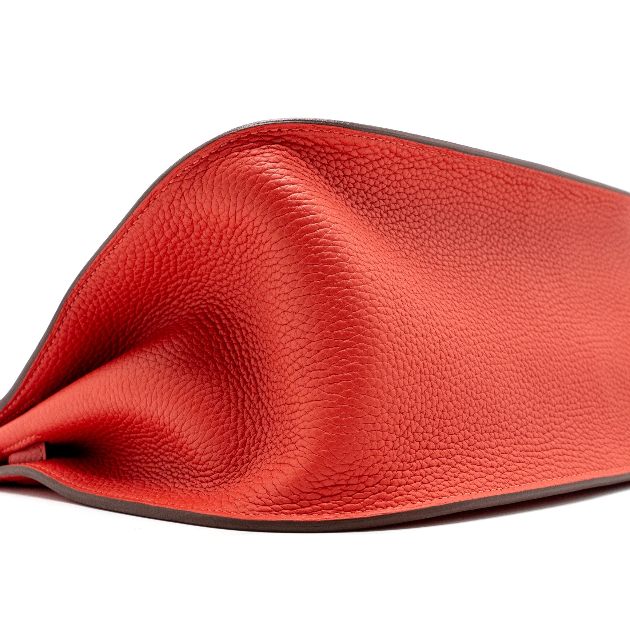 HERMES JYPSIERE 31 CLEMENCE RED SHW