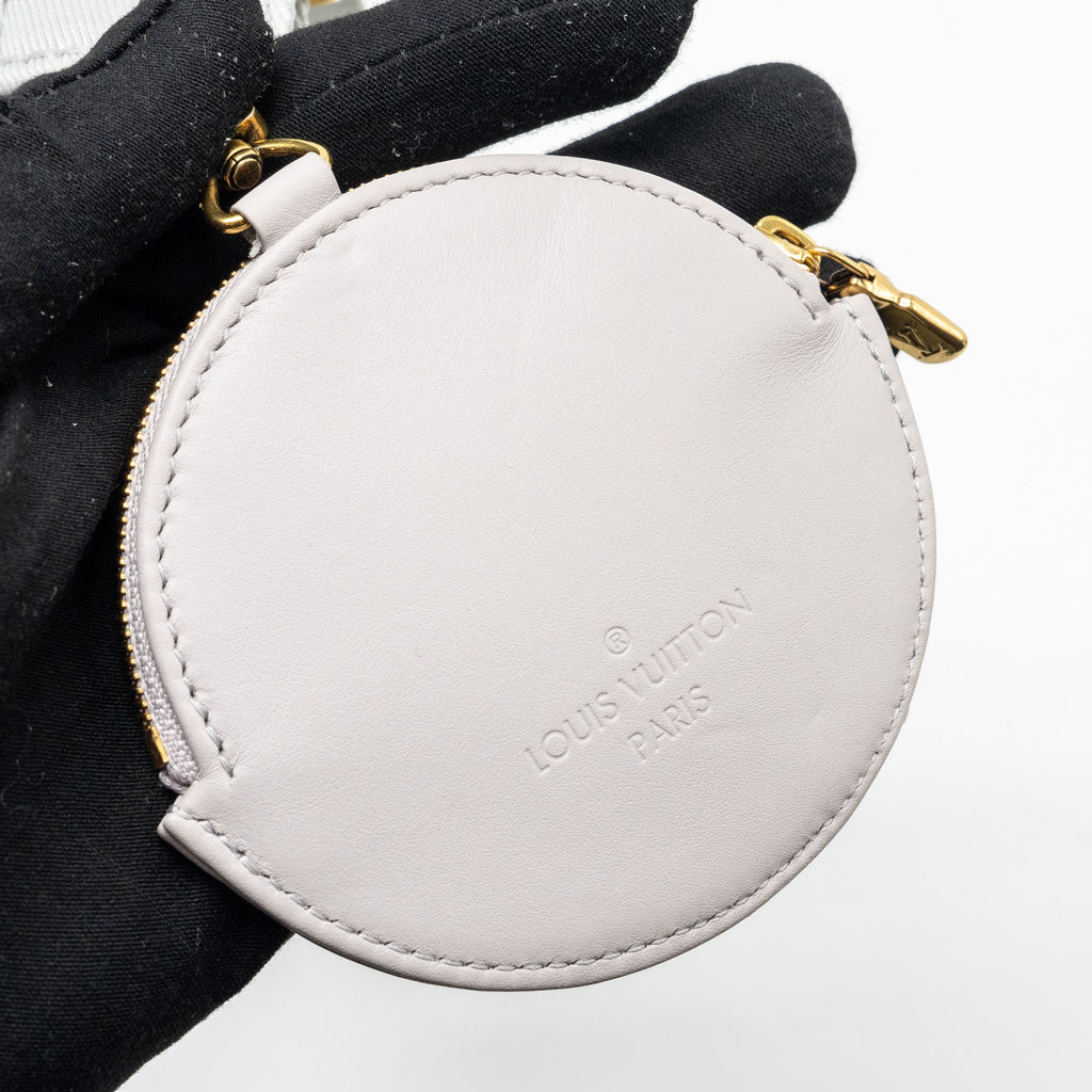 LOUIS VUITTON NEW WAVE MULTI POCHETTE CALFSKIN BRUME GHW