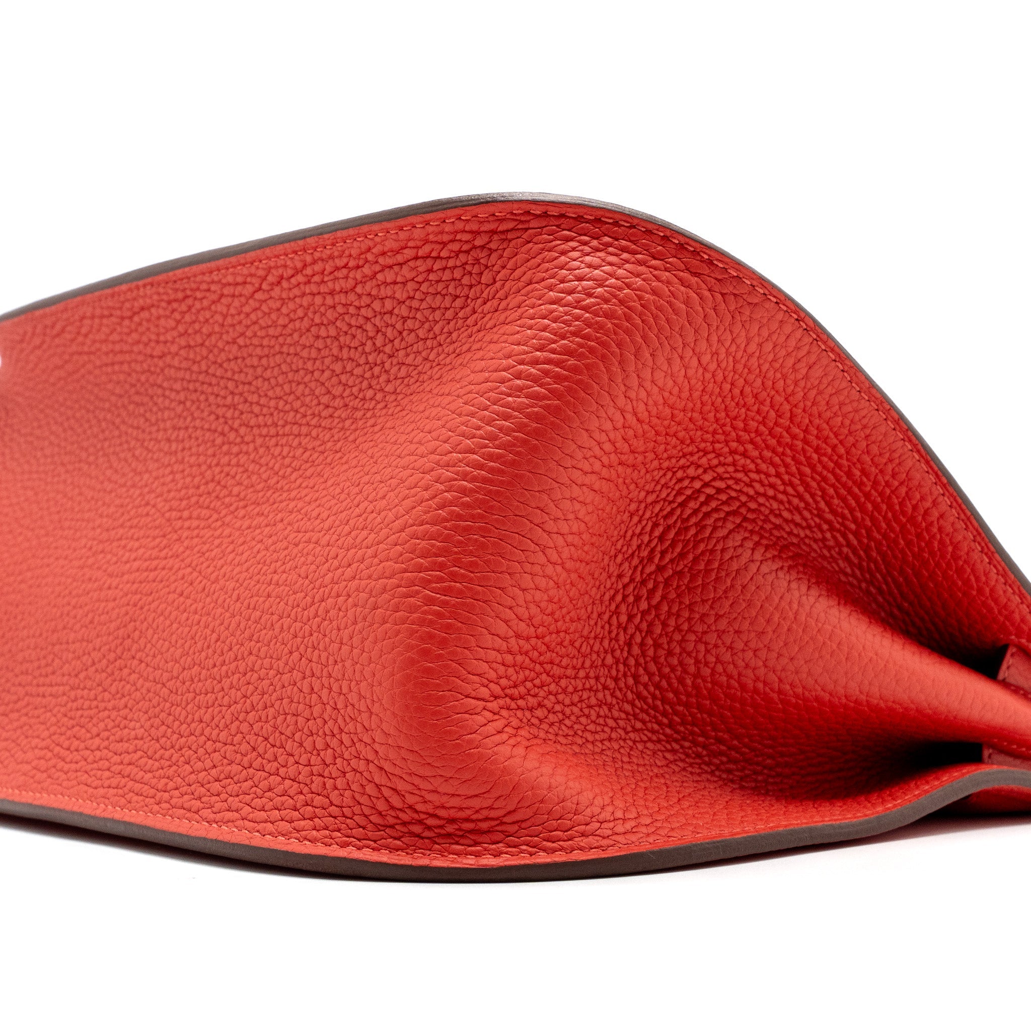 HERMES JYPSIERE 31 CLEMENCE RED SHW