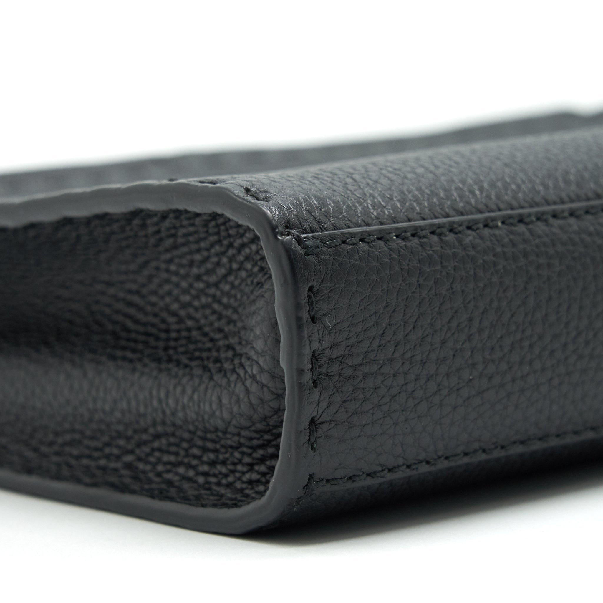 FENDI PEEKABOO ICONIC FIT MINI BLACK WITH SHW