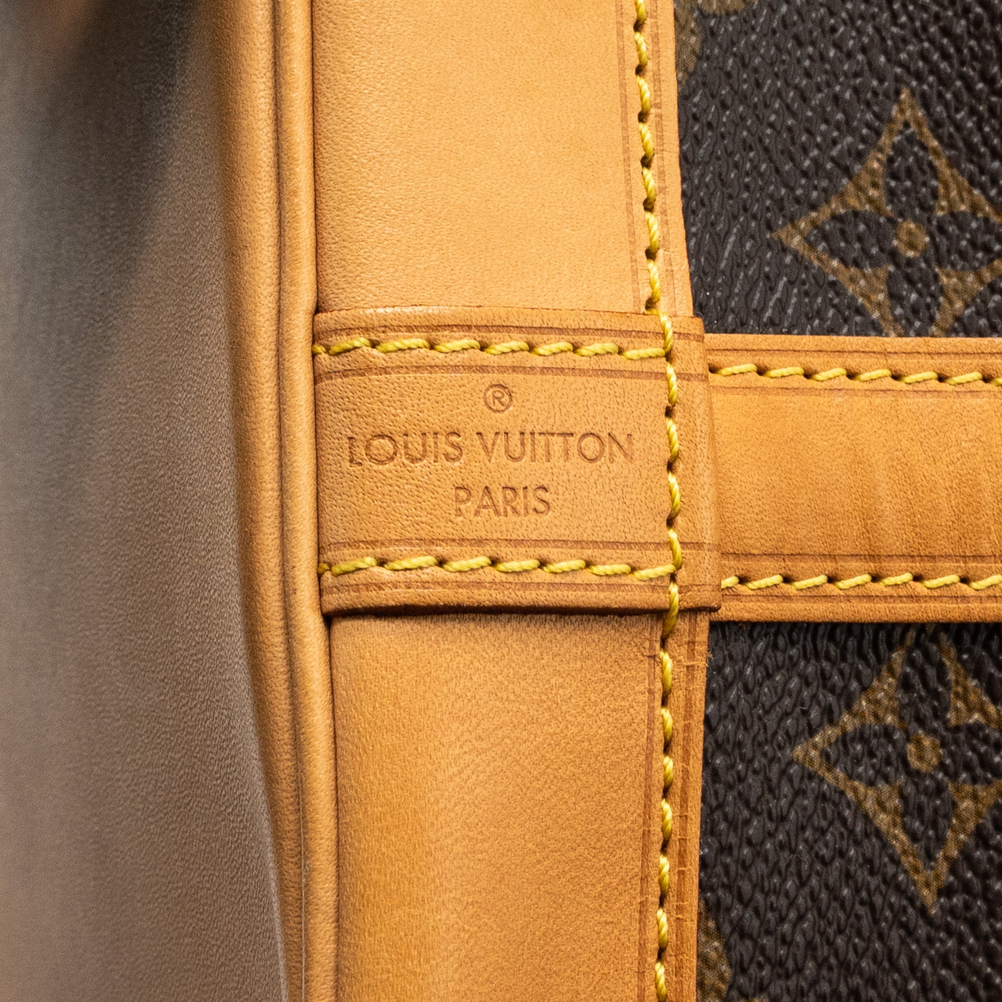 LOUIS VUITTON PETIT NOE MONOGRAM CANVAS GHW