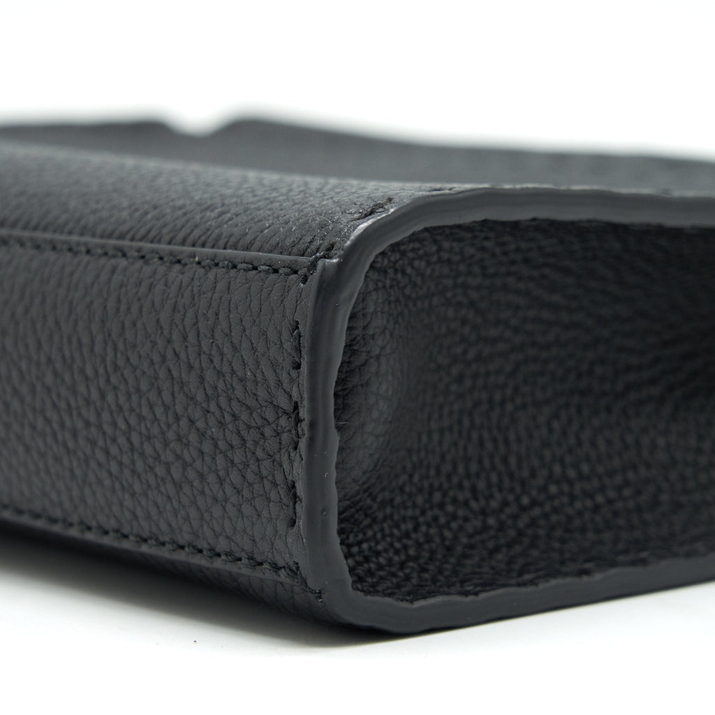 FENDI PEEKABOO ICONIC FIT MINI BLACK WITH SHW