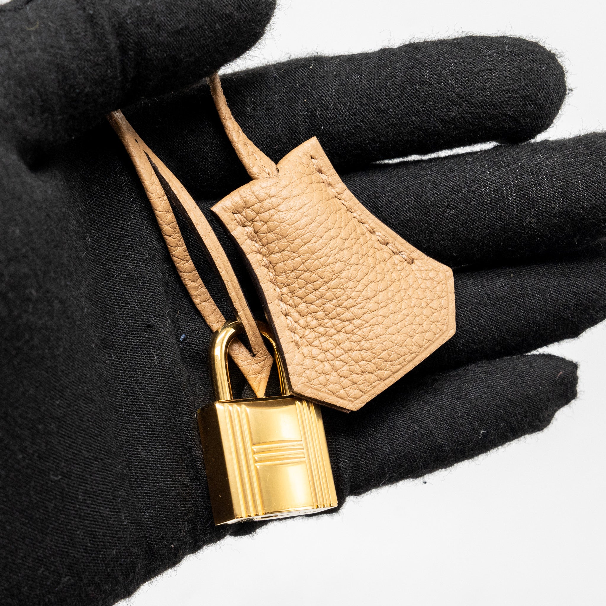 HERMES BIRKIN 25 TOGO 0M CHAI GHW