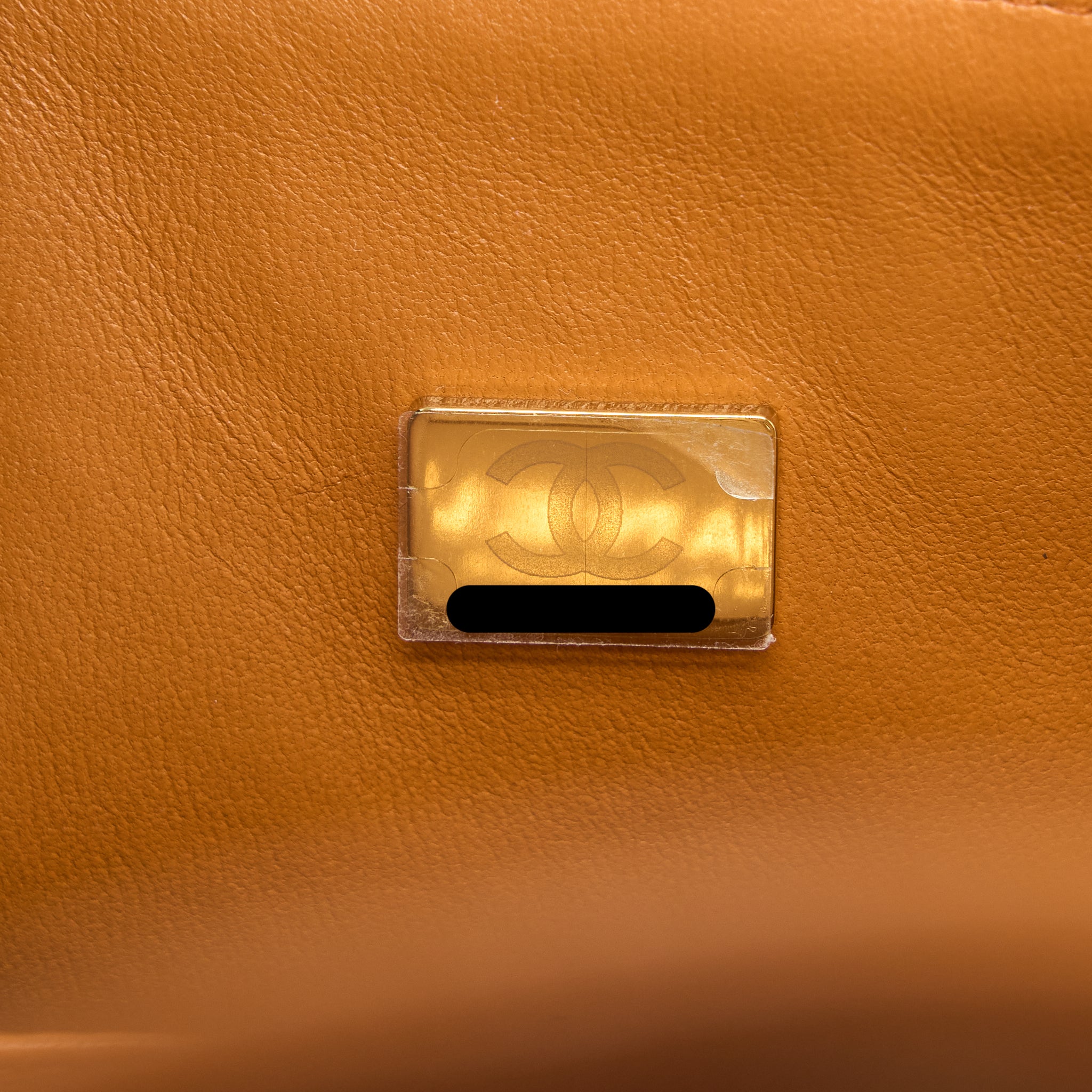 CHANEL MEDIUM CLASSIC DOUBLE FLAP BAG CAVIAR CARAMEL LGHW (MICROCHIP)