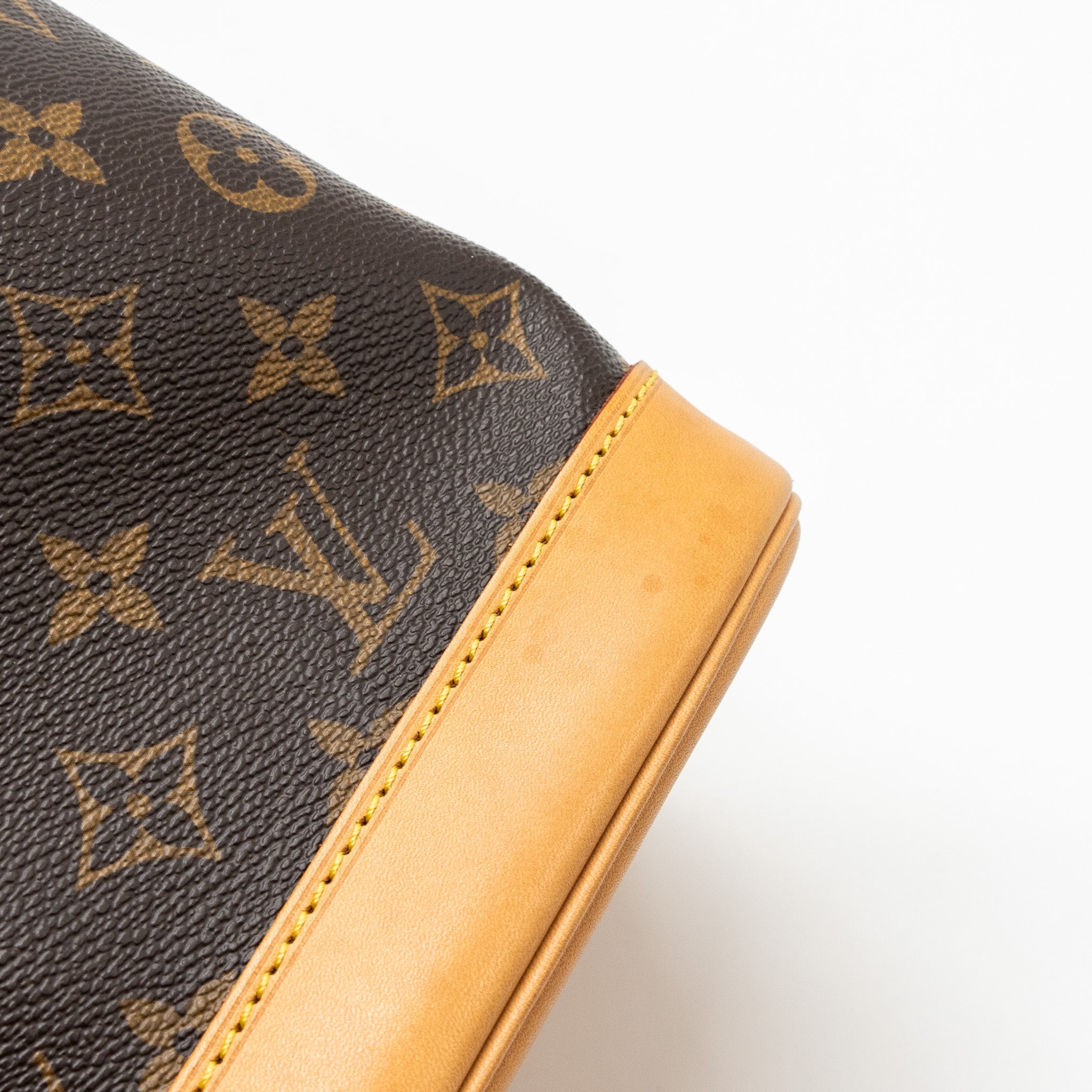 LOUIS VUITTON PETIT NOE MONOGRAM CANVAS GHW
