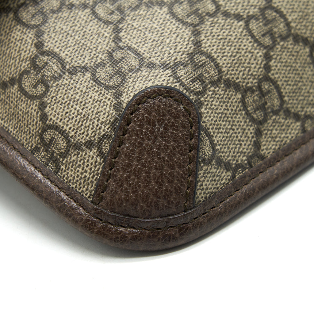 GUCCI GG SUPREME CANVAS BELT BAG
