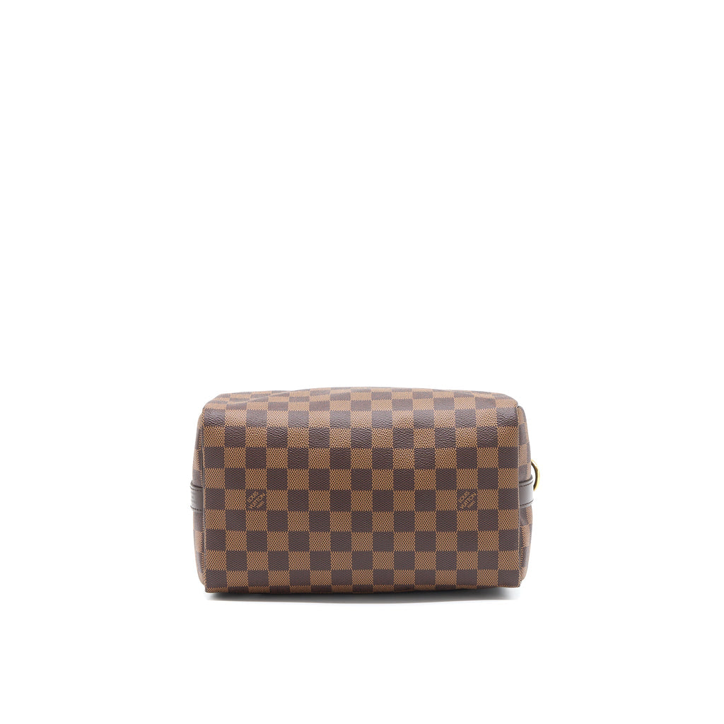 LOUIS VUITTON SPEEDY BANDOULIERE 25 DAMIER EBENE CANVAS GHW