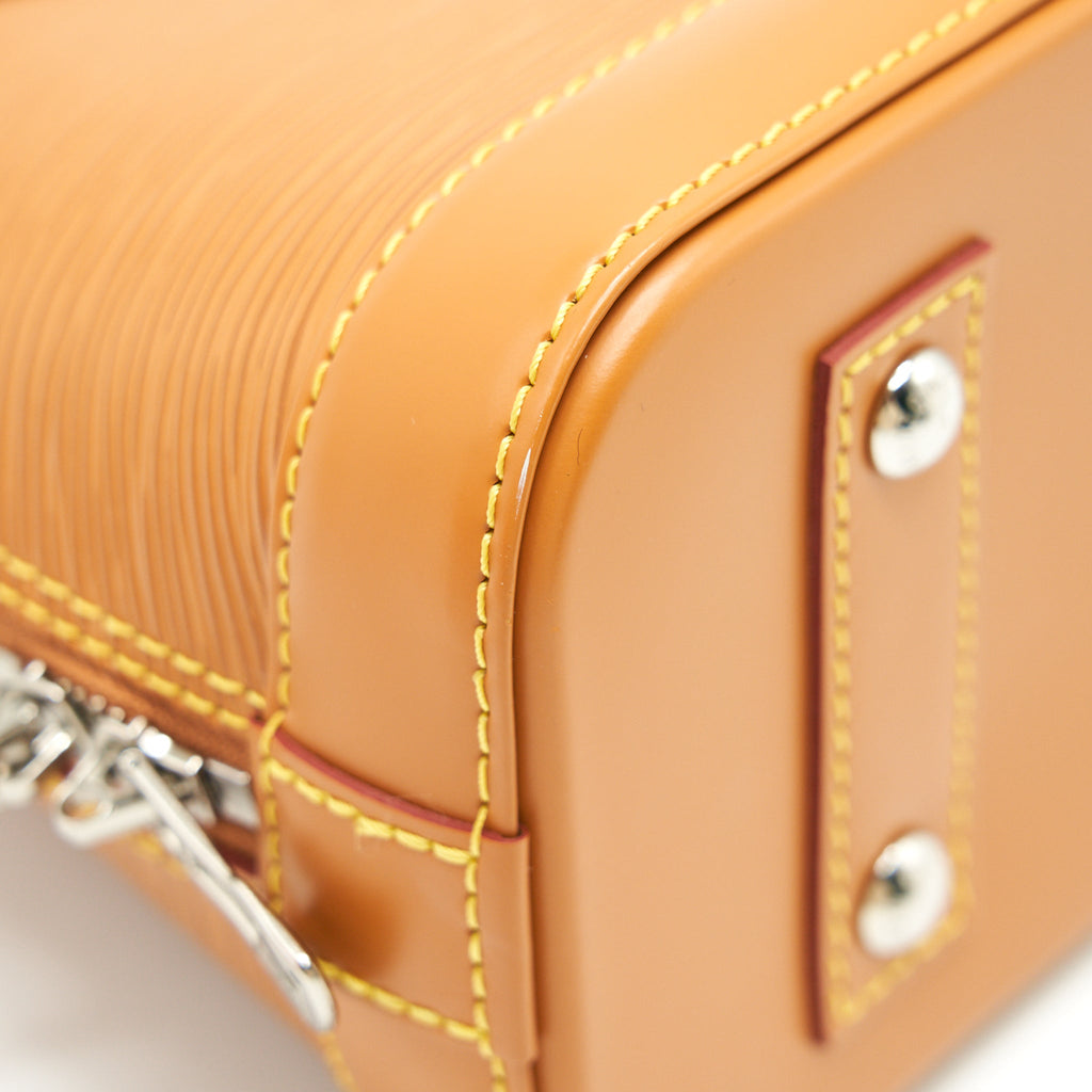 LOUIS VUITTON ALMA BB NEW VERSION GOLD MIEL