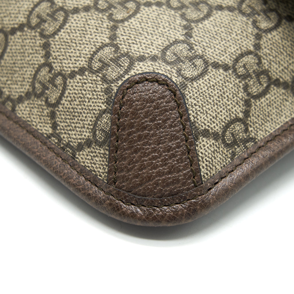 GUCCI GG SUPREME CANVAS BELT BAG