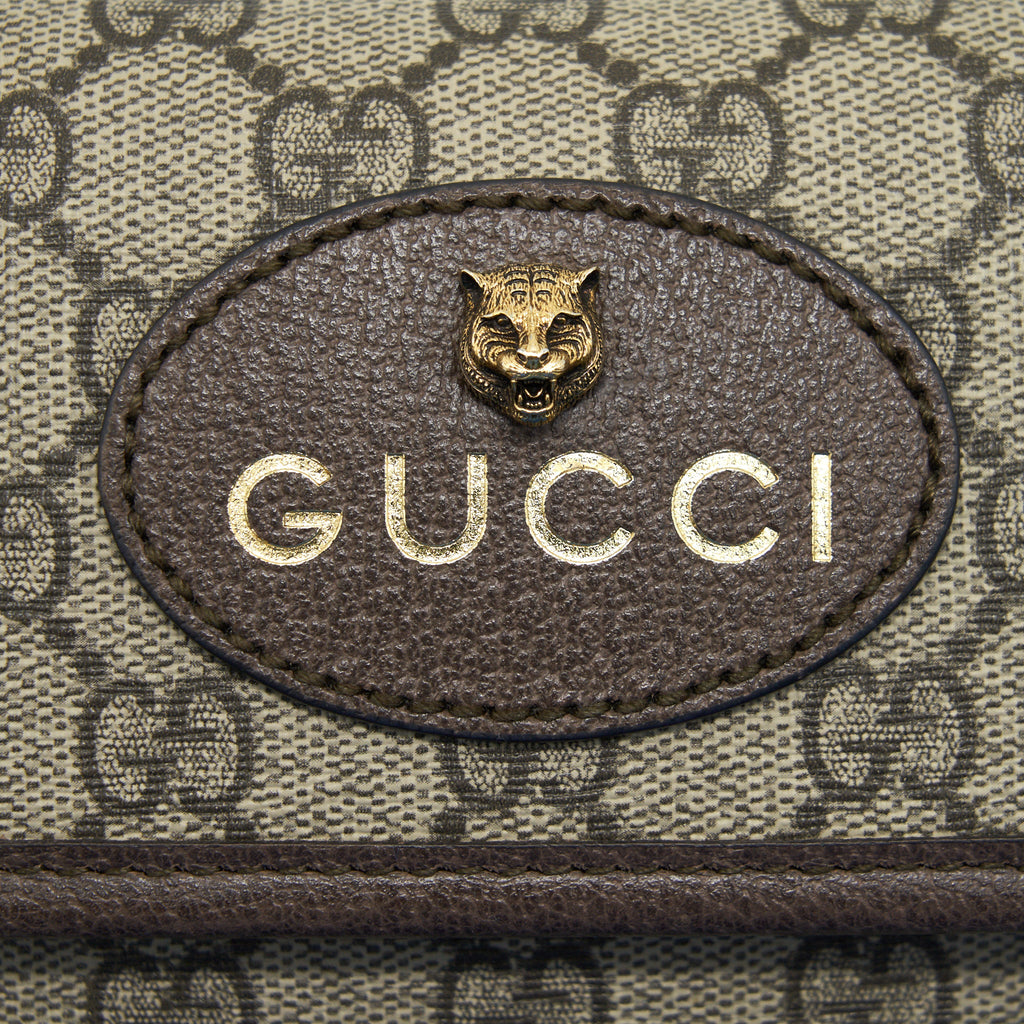 GUCCI GG SUPREME CANVAS BELT BAG