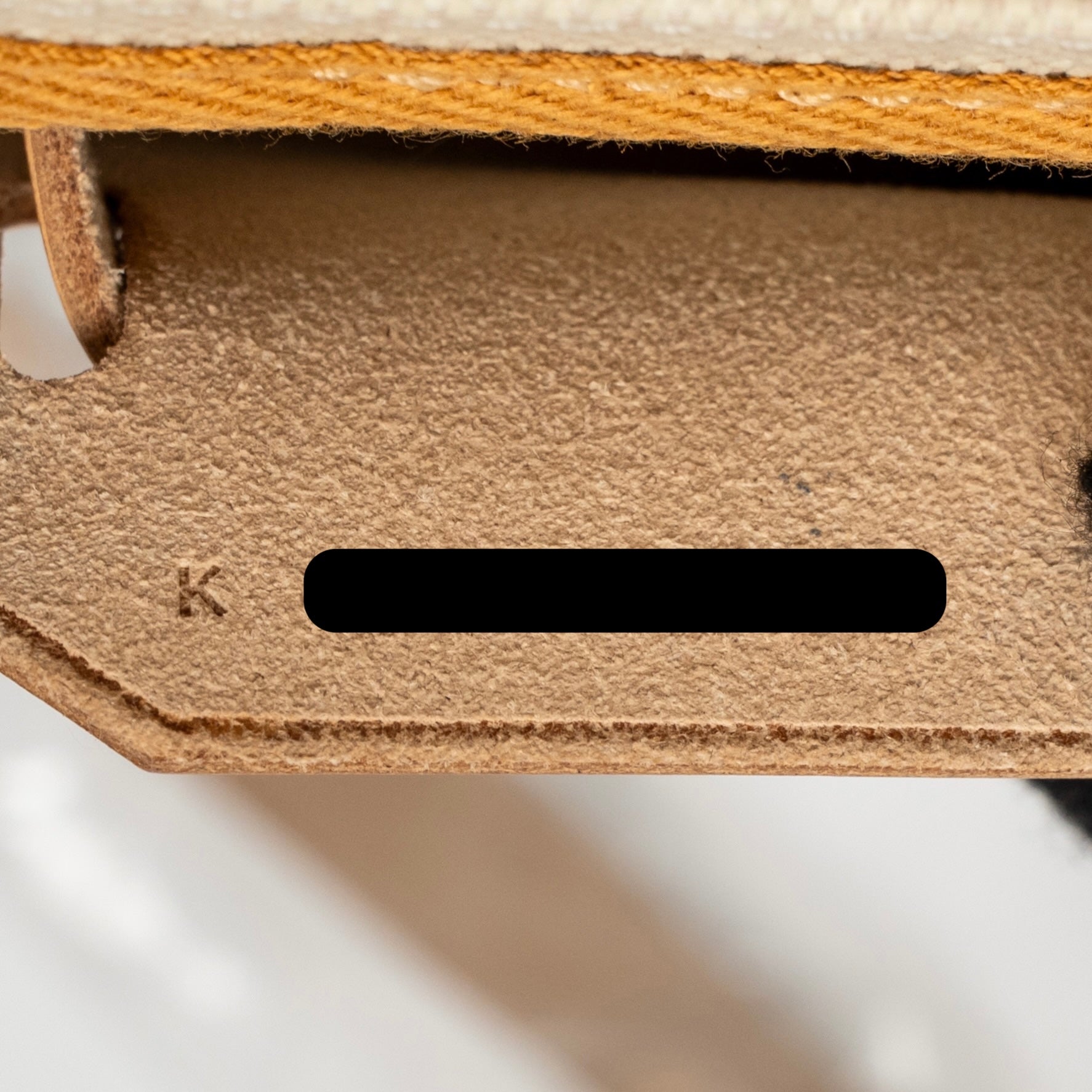 HERMES HERBAG MINI CANVAS/HUNTER LEATHER BETON / NATURAL SABLE SHW