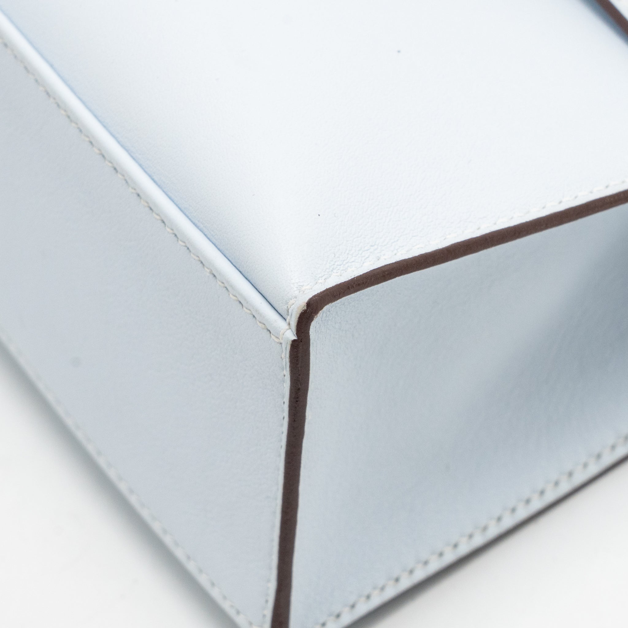 HERMES KELLY POCHETTE SWIFT BLEU BRUME SHW