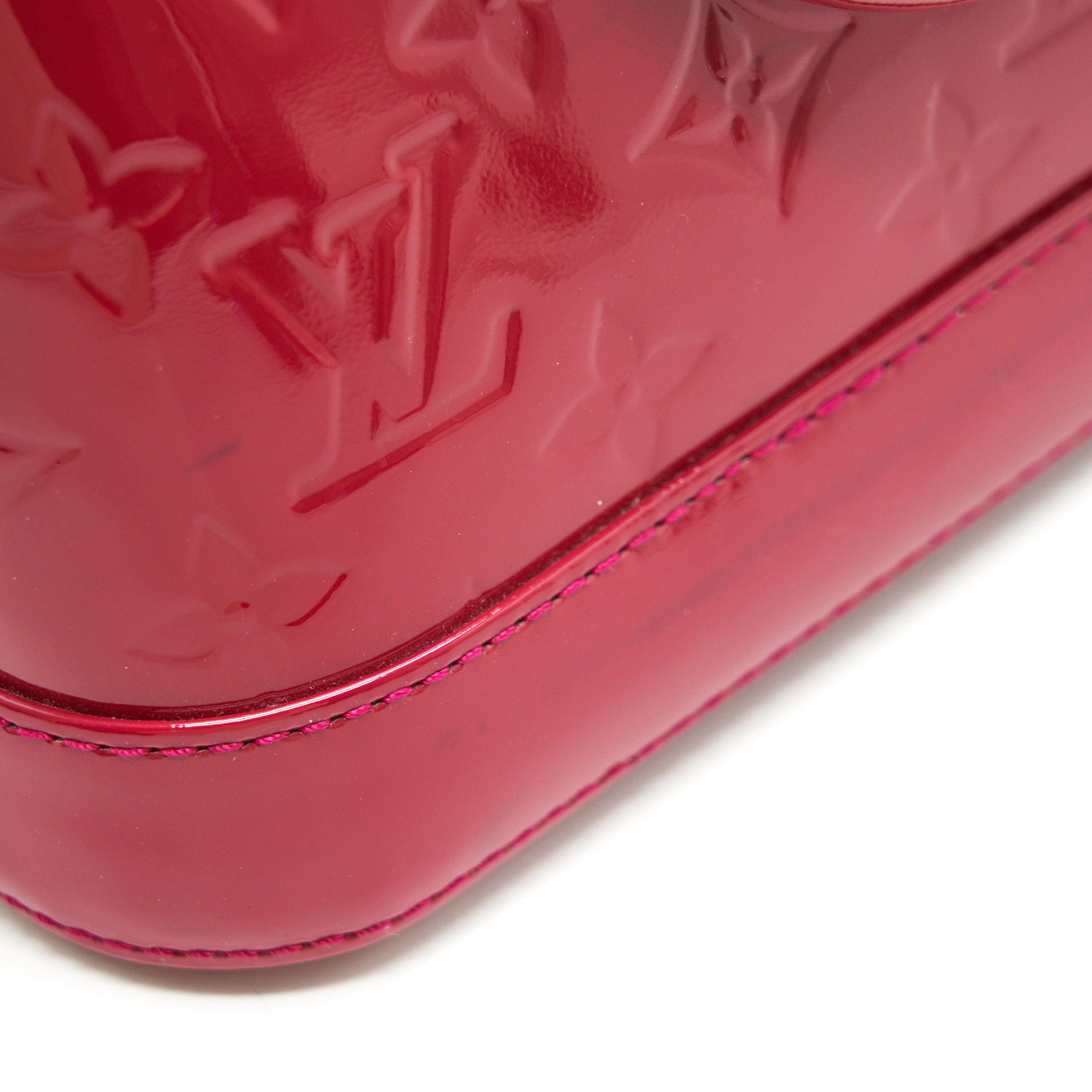 LOUIS VUITTON ALMA BB INDIAN ROSE