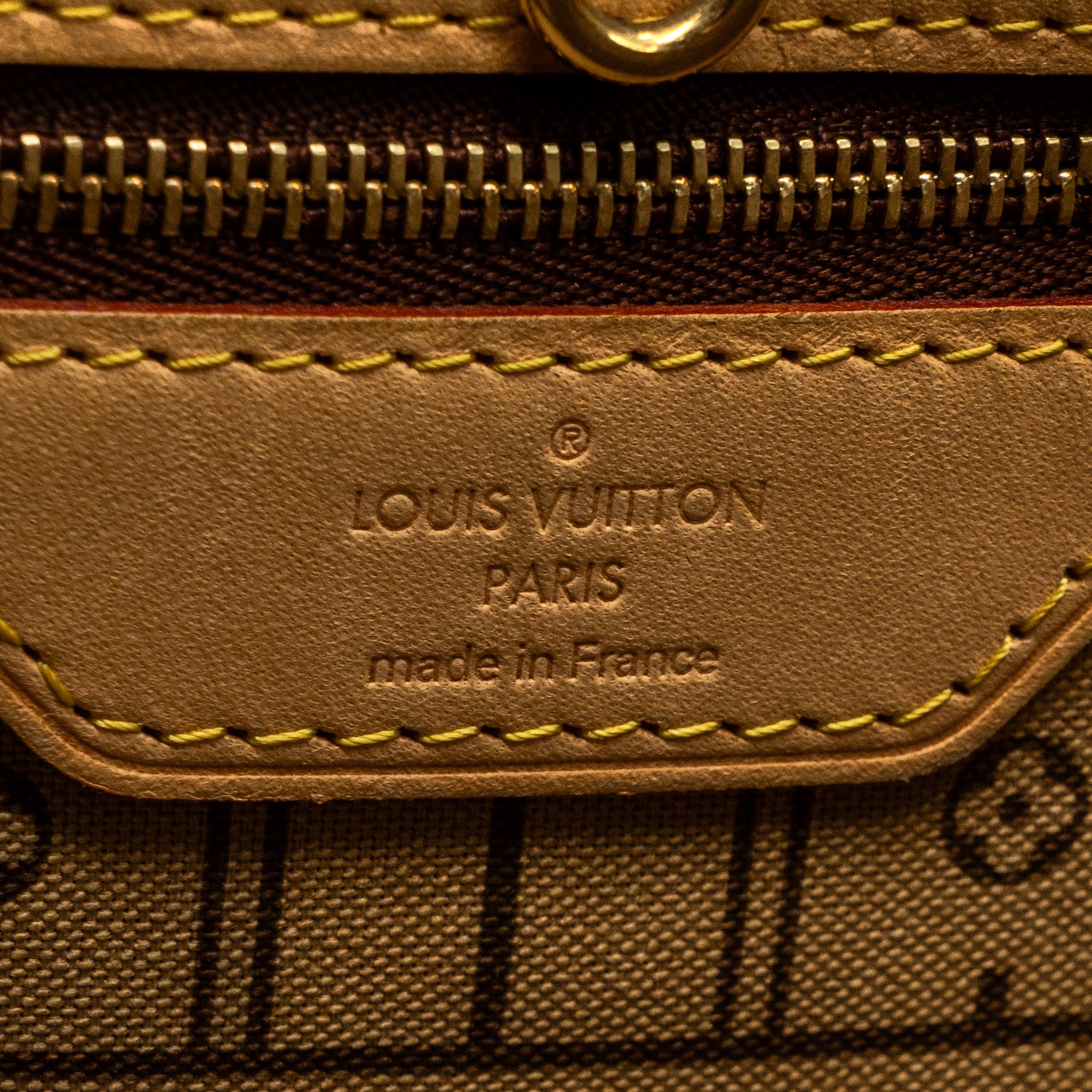 LOUIS VUITTON NEVERFULL GM MONOGRAM CANVAS GHW