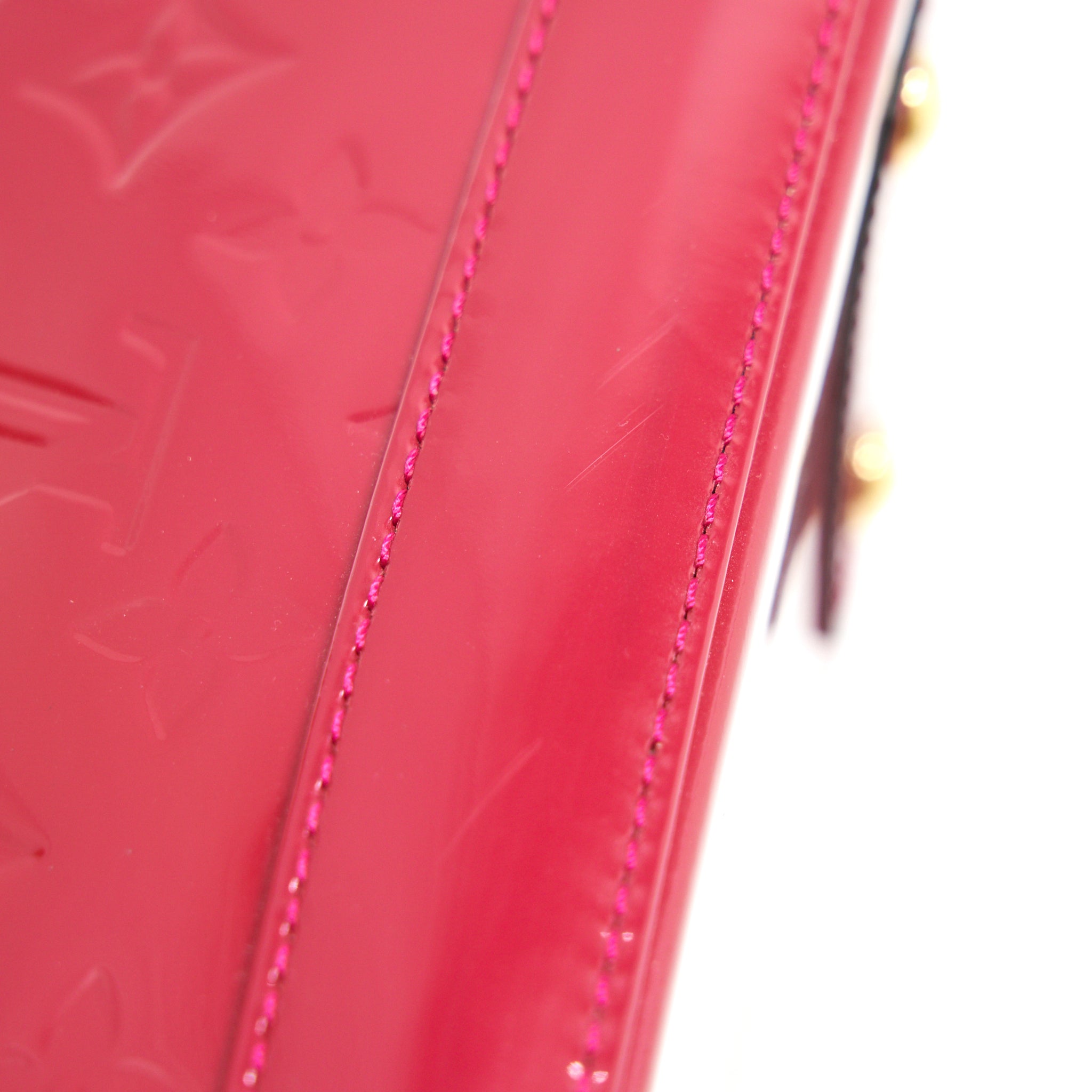 LOUIS VUITTON ALMA BB INDIAN ROSE