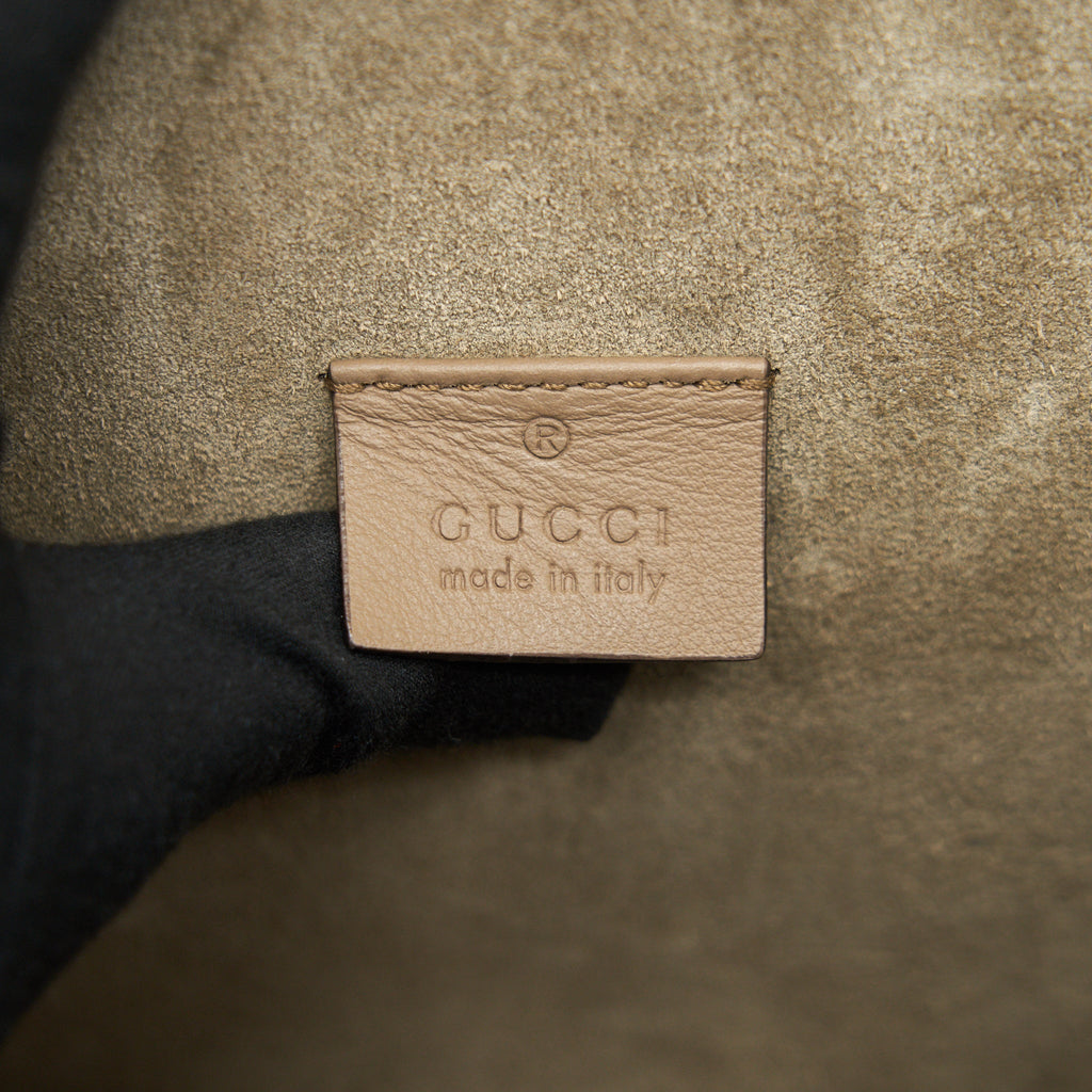 GUCCI SMALL DIONYSUS GG BAG IN BEIGE