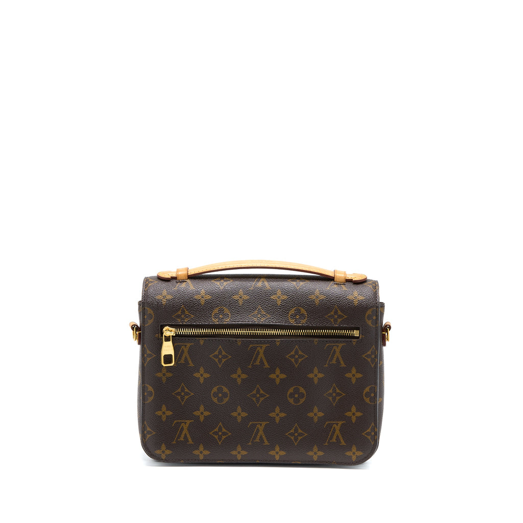 LOUIS VUITTON POCHETTE METIS MONOGRAM CANVAS GHW