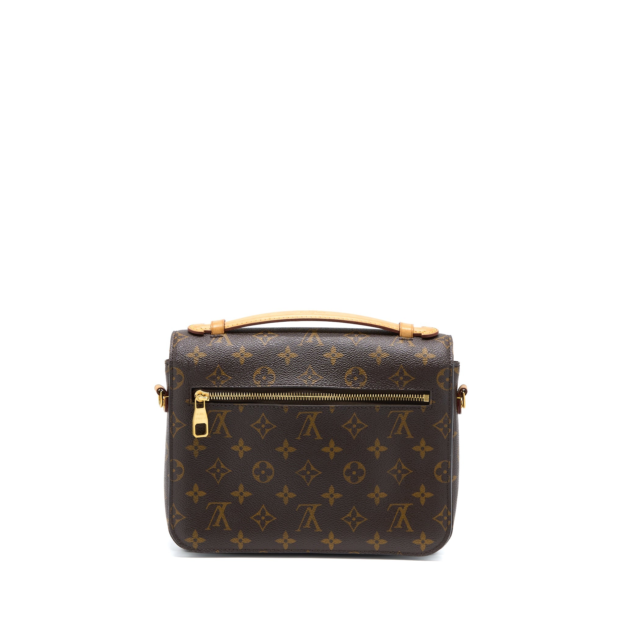 LOUIS VUITTON POCHETTE METIS MONOGRAM CANVAS GHW