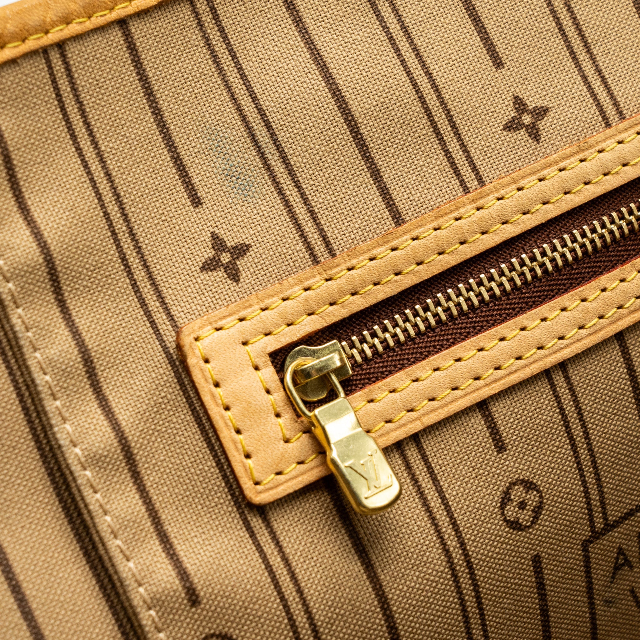 LOUIS VUITTON NEVERFULL GM MONOGRAM CANVAS GHW