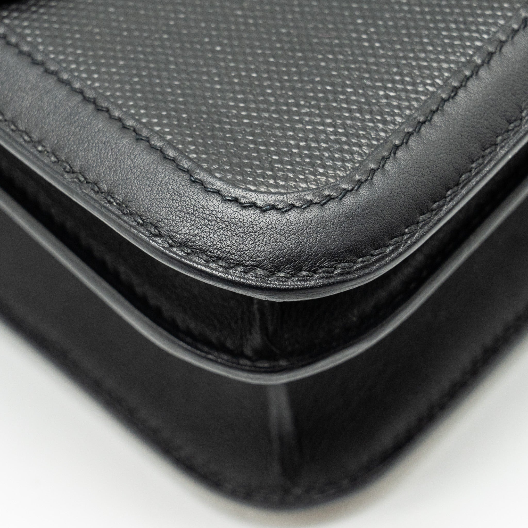 HERMES CONSTANCE 24 TOILE H BERLINE/PLUME/SWIFT BLACK SHW