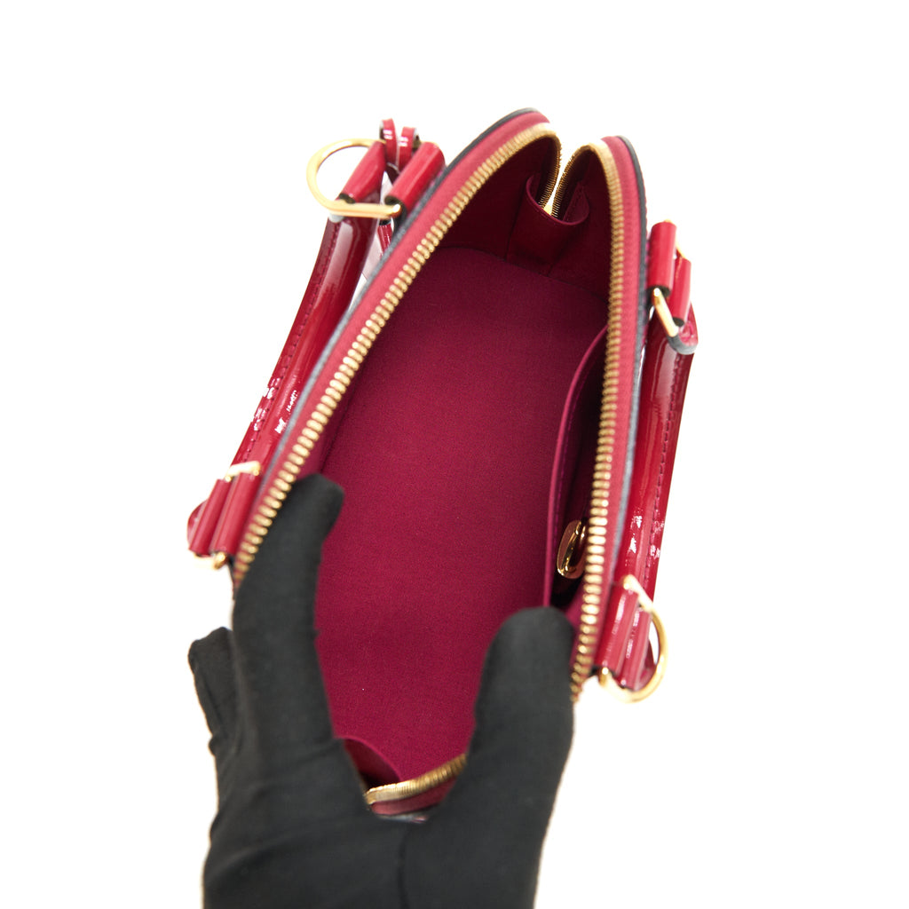 LOUIS VUITTON ALMA BB INDIAN ROSE