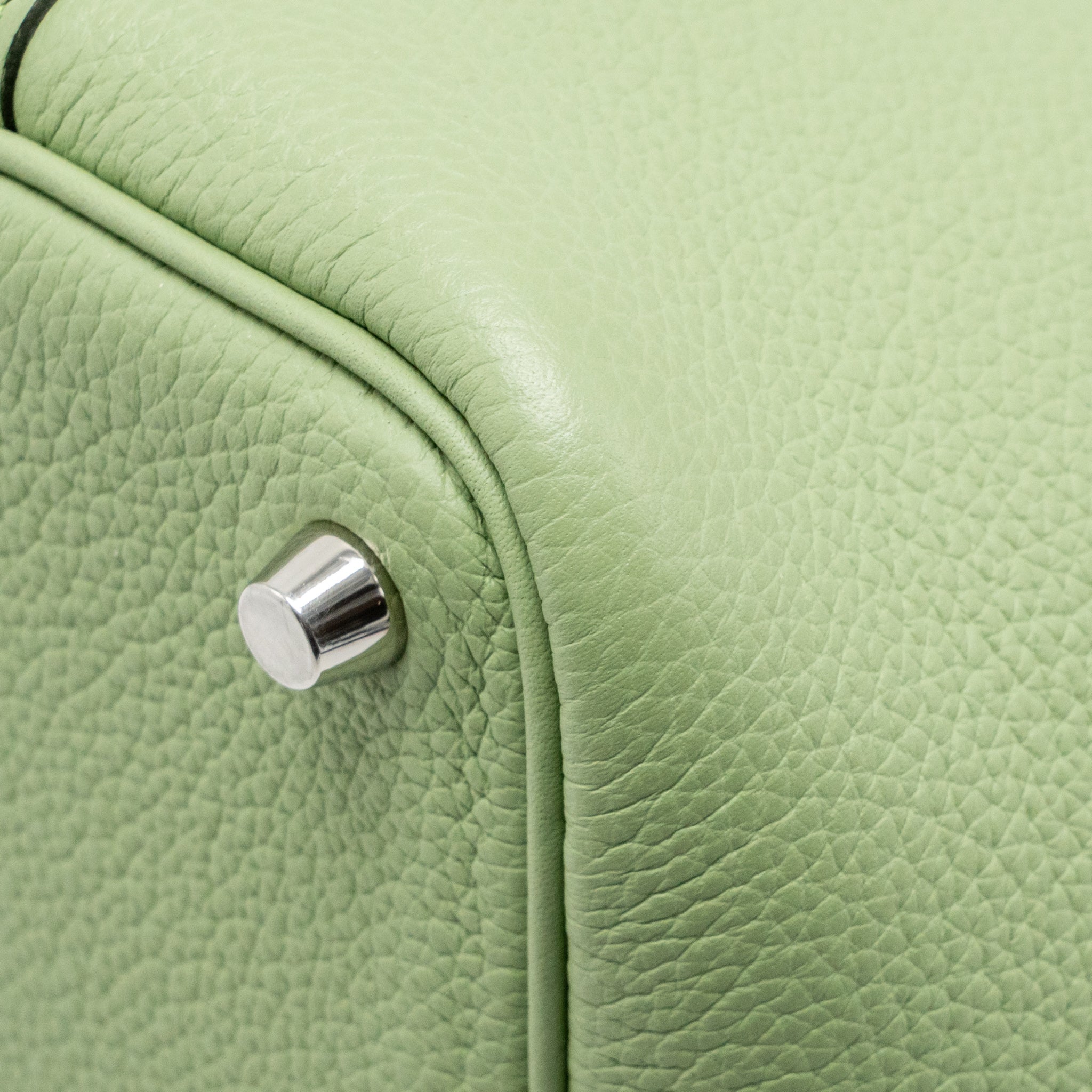 HERMES PICOTIN 18 MAURICE VERT CRIQUET SHW