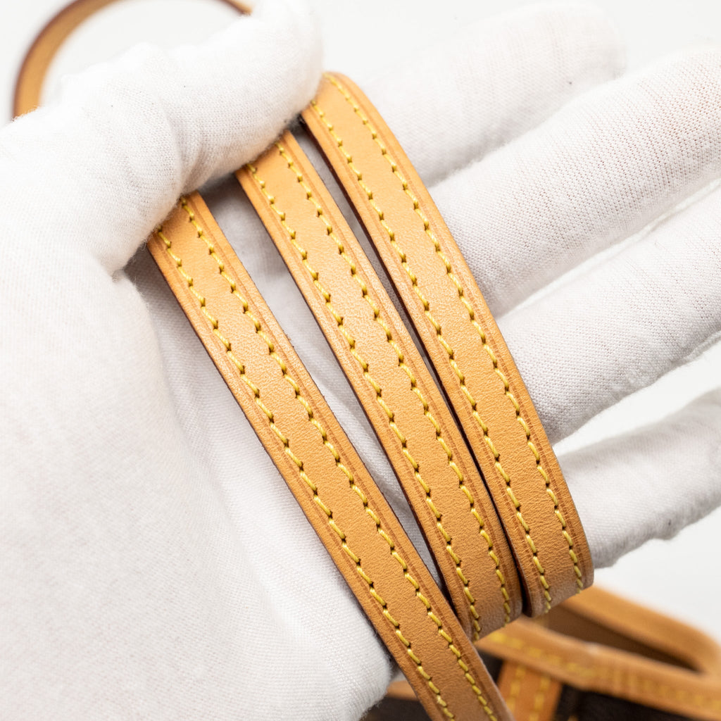 LOUIS VUITTON NANO NOE MONOGRAM CANVAS GHW