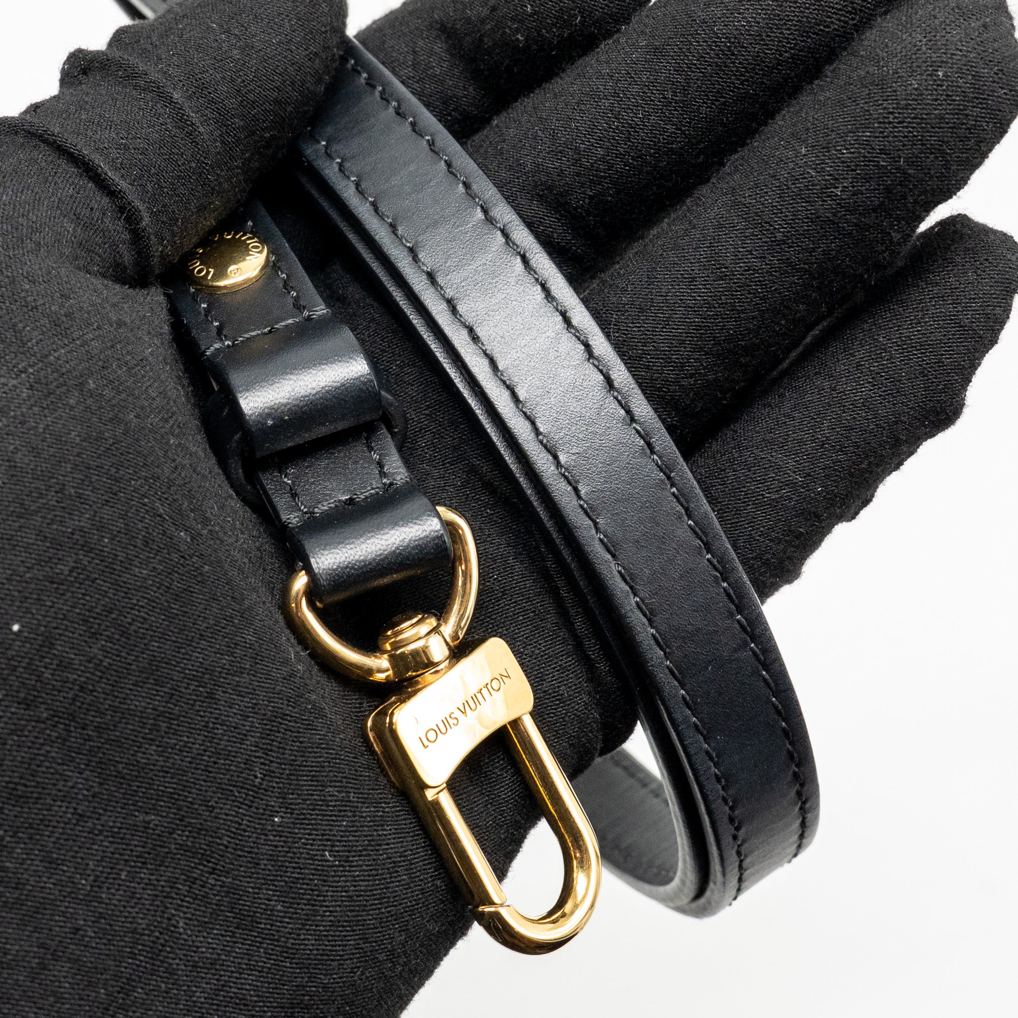 LOUIS VUITTON NEO NOE MONOGRAM CANVAS BLACK GHW