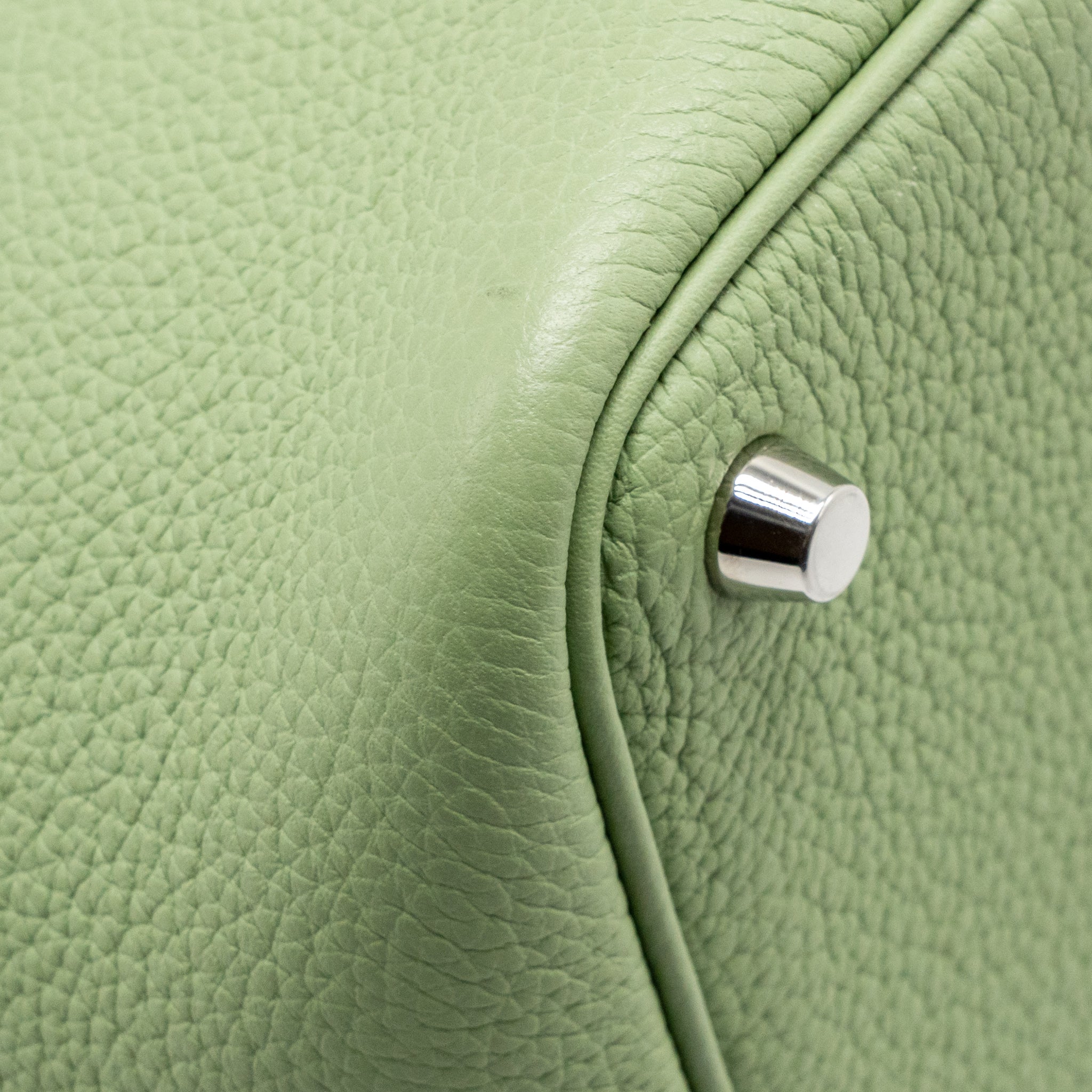 HERMES PICOTIN 18 MAURICE VERT CRIQUET SHW