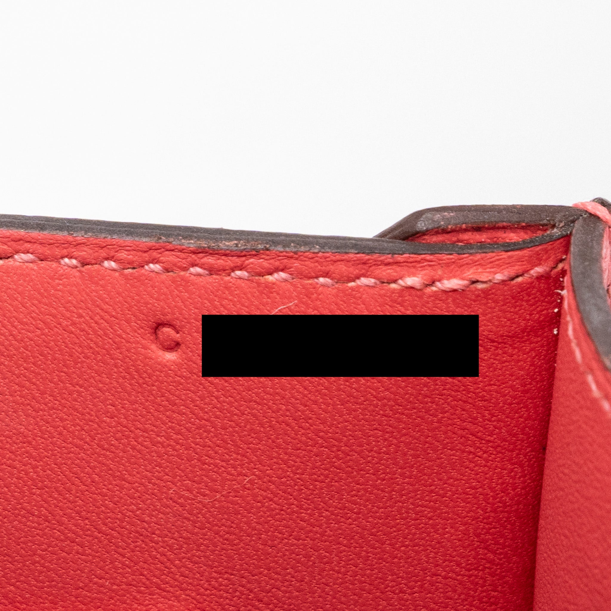 HERMES MINI VERROU CHÈVRE MYSORE ROSE LIPSTICK SHW STMAP C