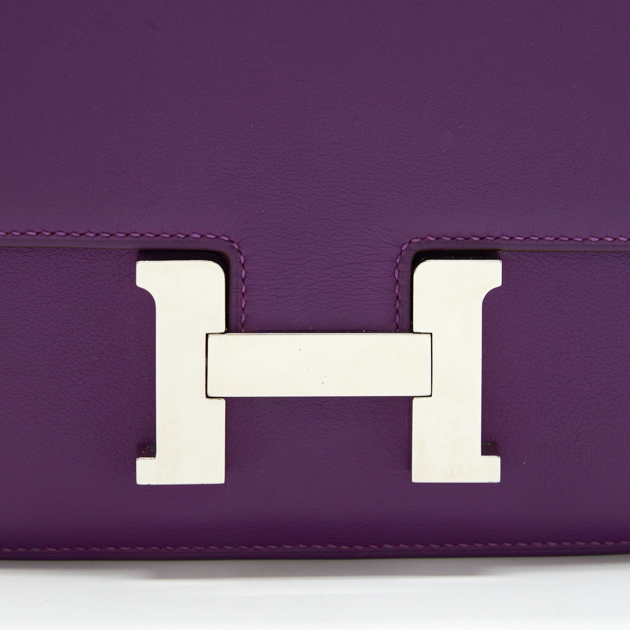 HERMES MINI CONSTANCE SWIFT P9 ANEMONE SHW