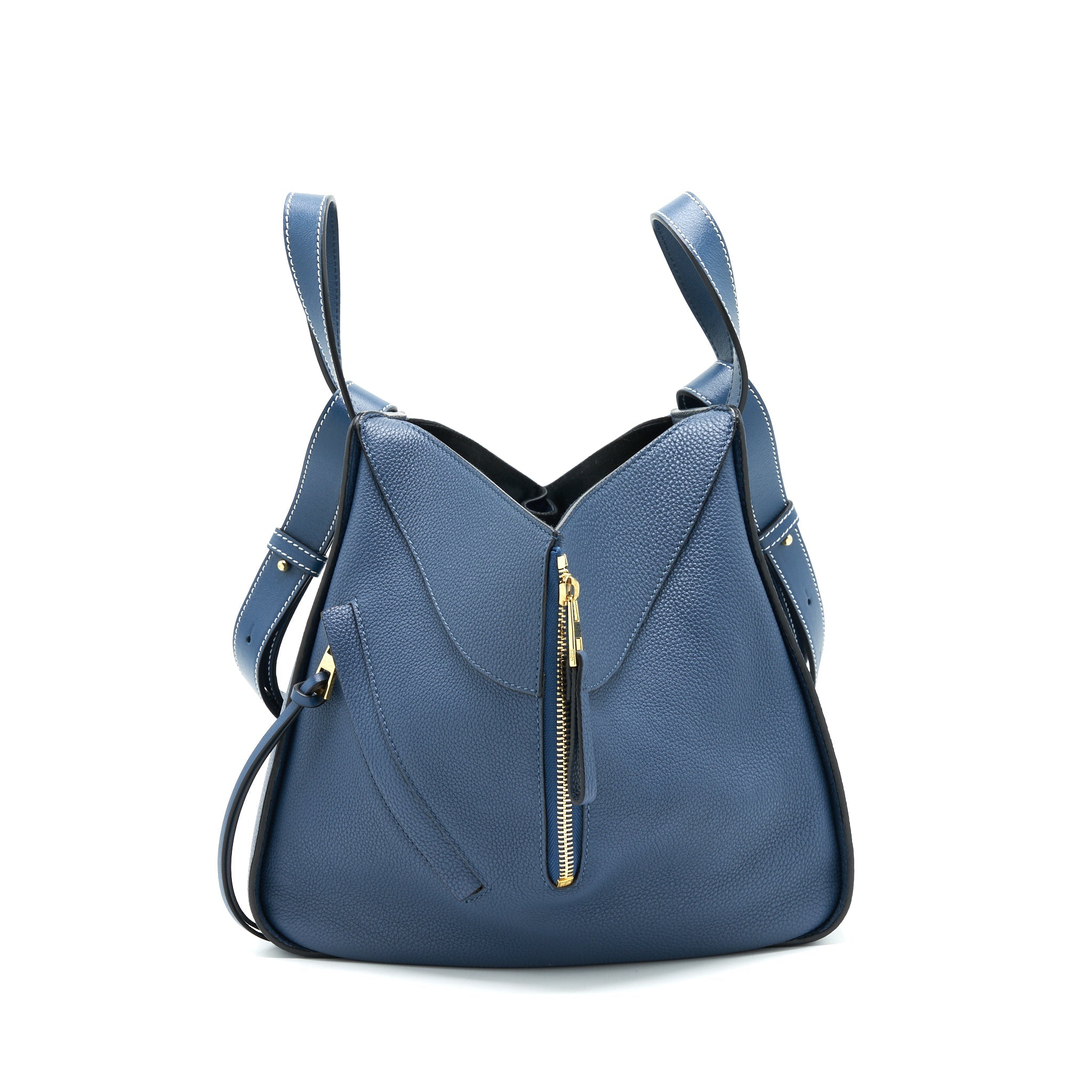 LOEWE HAMMOCK BAG NAVY GHW