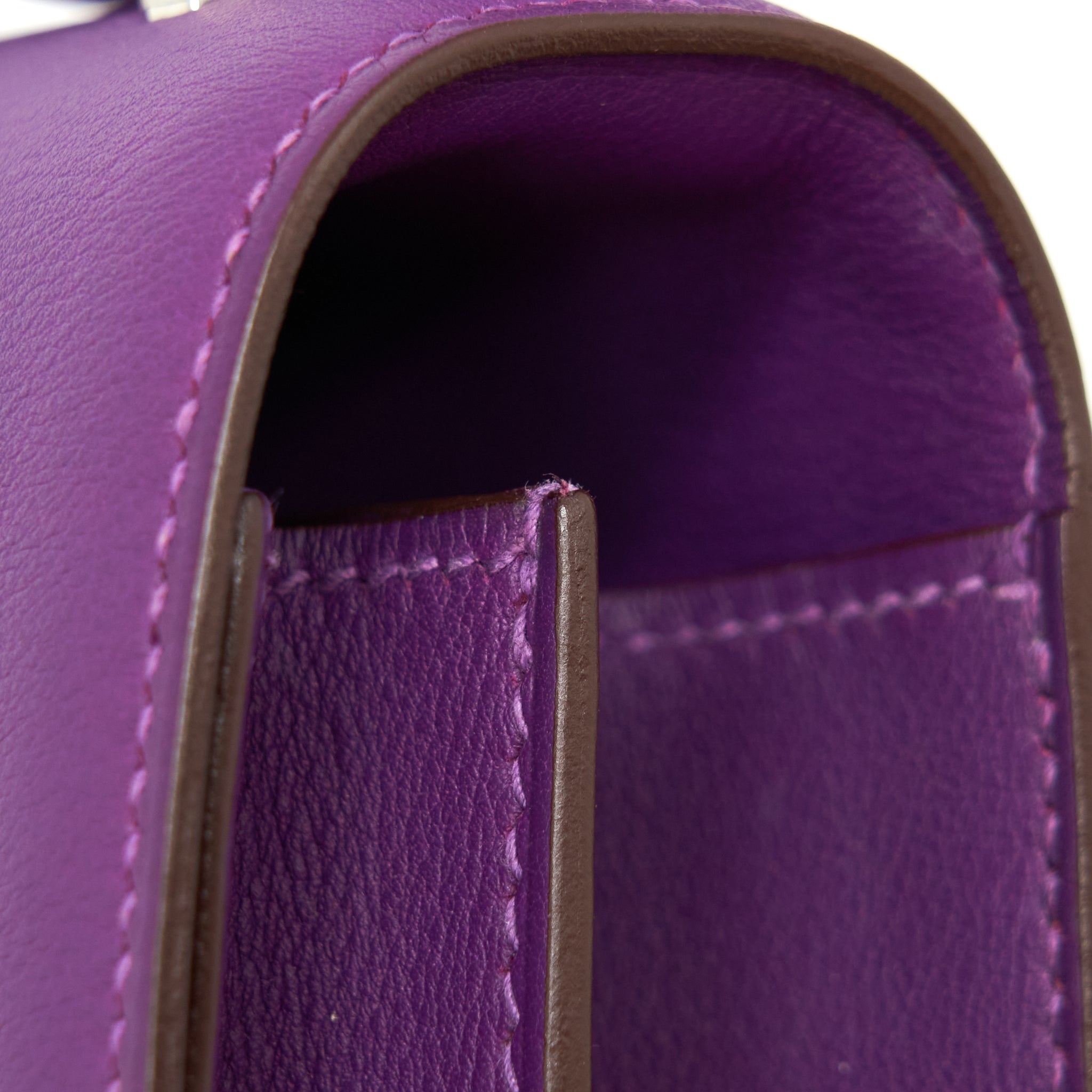HERMES MINI CONSTANCE SWIFT P9 ANEMONE SHW