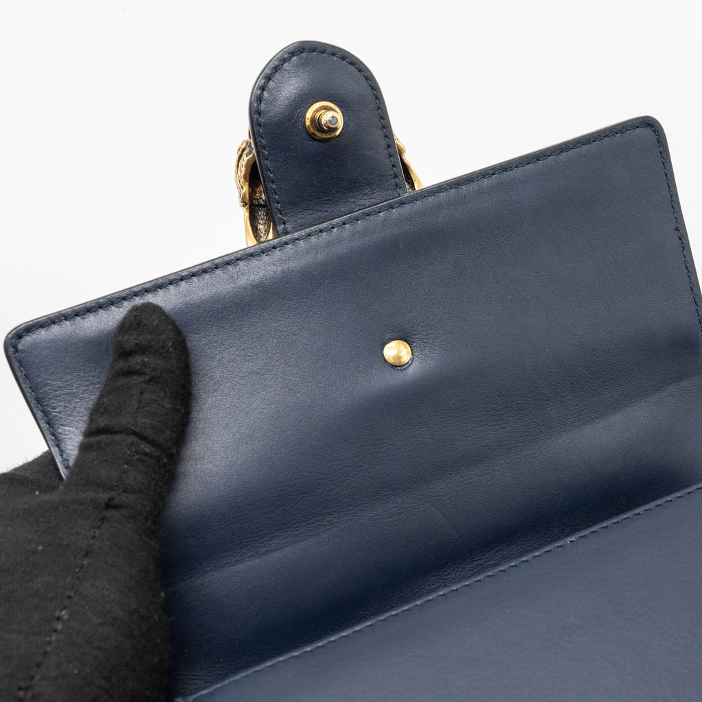 GUCCI DIONYSUS SMALL BAMBOO HANDLE BAG CALFSKIN MULTICOLOUR GHW