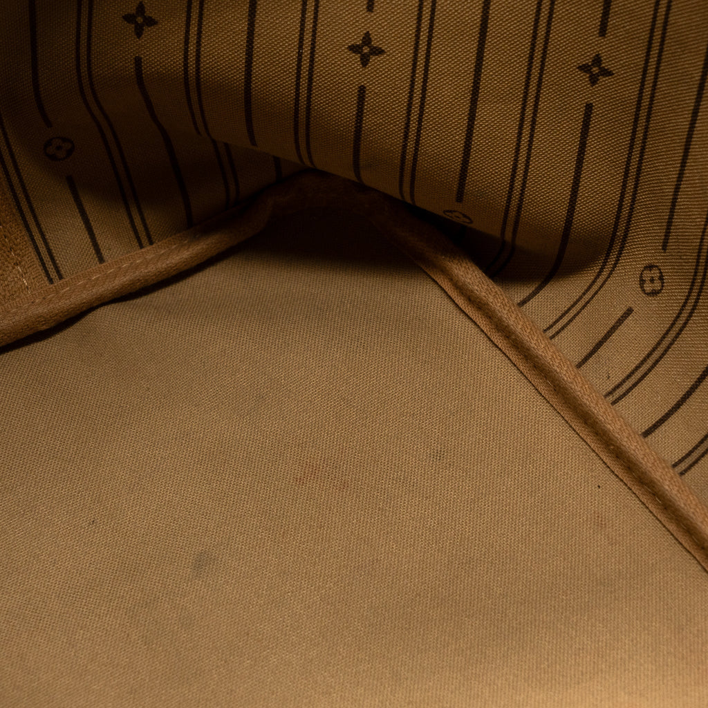 LOUIS VUITTON NEVERFULL GM MONOGRAM CANVAS GHW