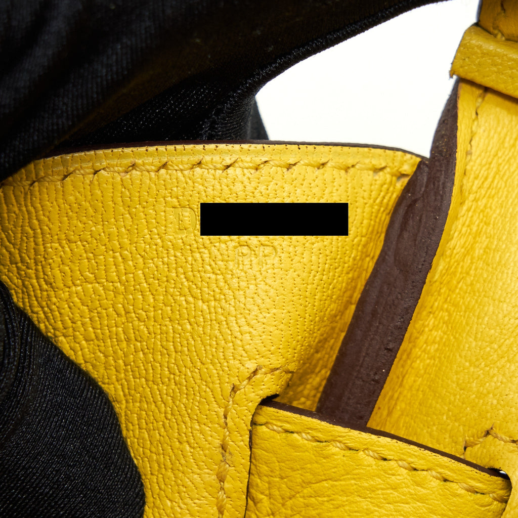 HERMES BIRKIN 30 TAURILLON NOVILLO LEATHER 9O JAUNE DE NAPLES GHW