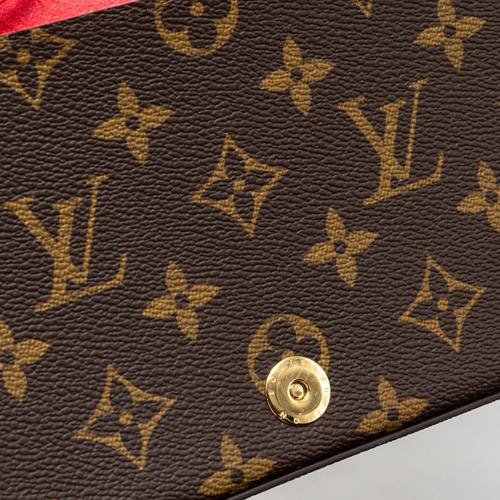 LOUIS VUITTON FELICIE CHRISTMAS LIMITED PRINT MONOGRAM CANVAS MULTICOLOUR GHW
