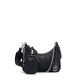 PRADA RE-EDITION 2005 SHOULDER BAG CANVAS SHW