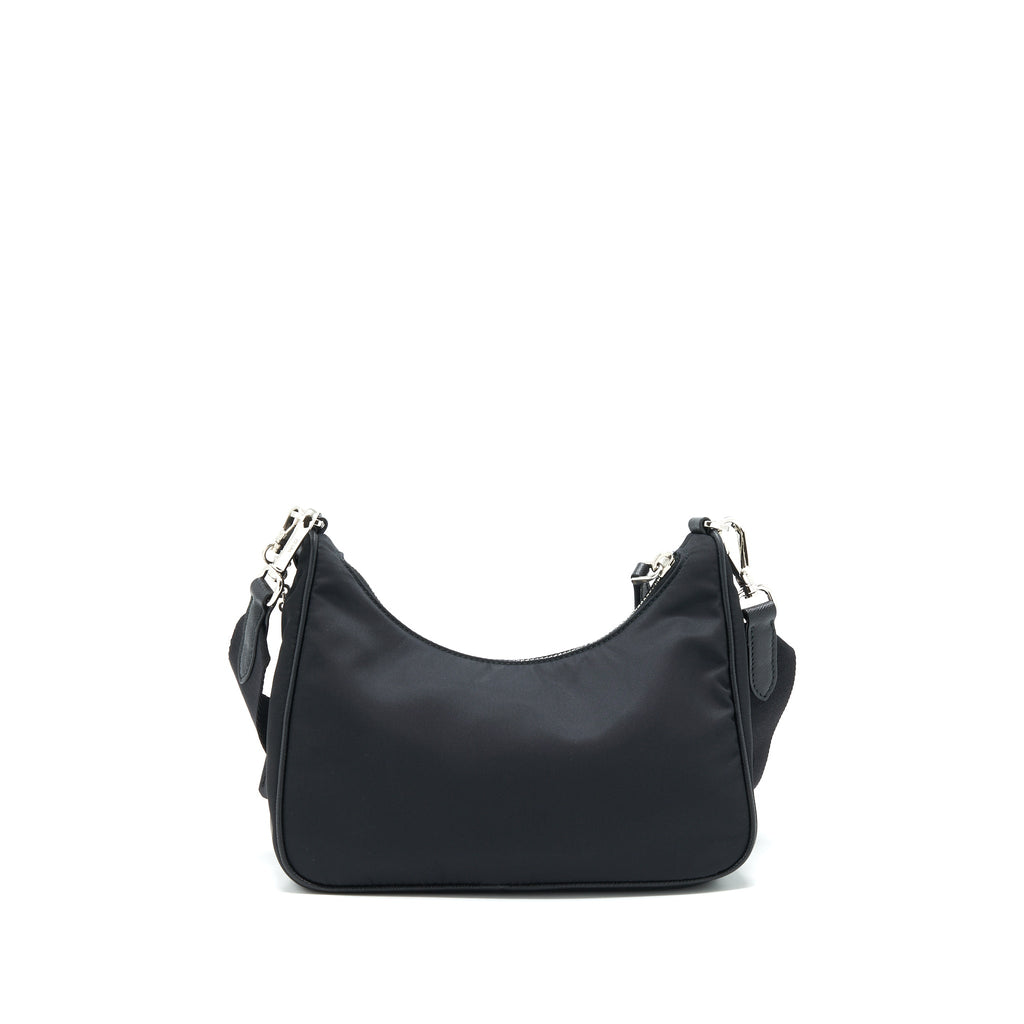 PRADA RE-EDITION 2005 SHOULDER BAG CANVAS SHW