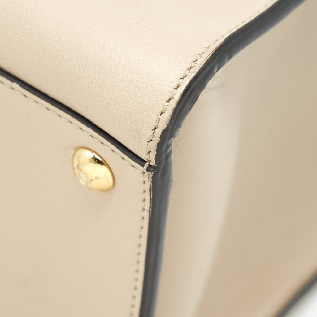 FENDI PEEKABOO ICONIC ESSENTIALLY BEIGE GHW