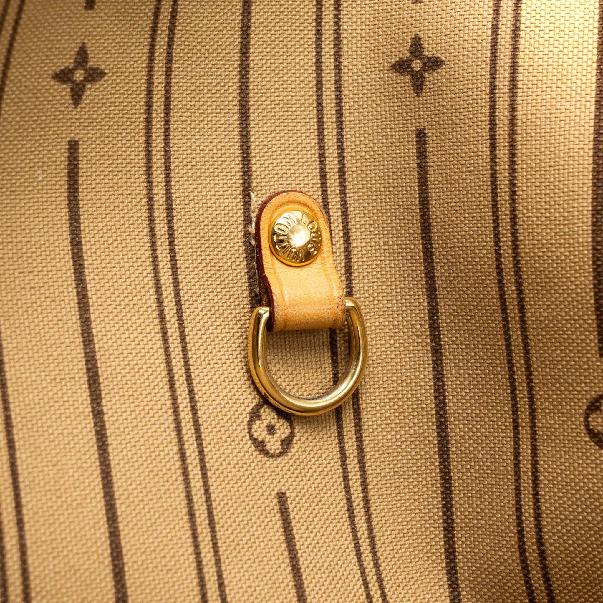 LOUIS VUITTON NEVERFULL GM MONOGRAM CANVAS GHW