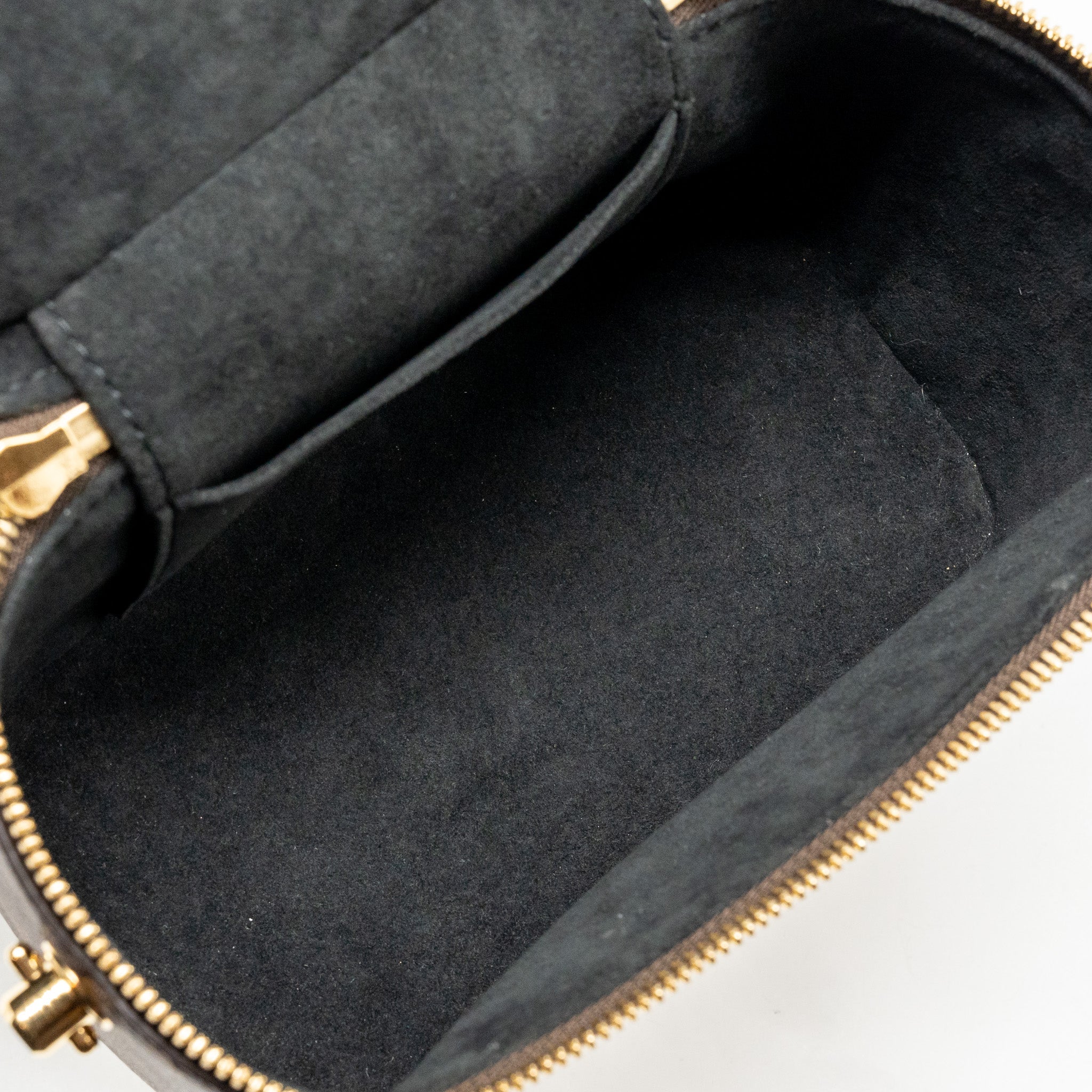 LOUIS VUITTON VANITY PM MONOGRAM CANVAS GHW