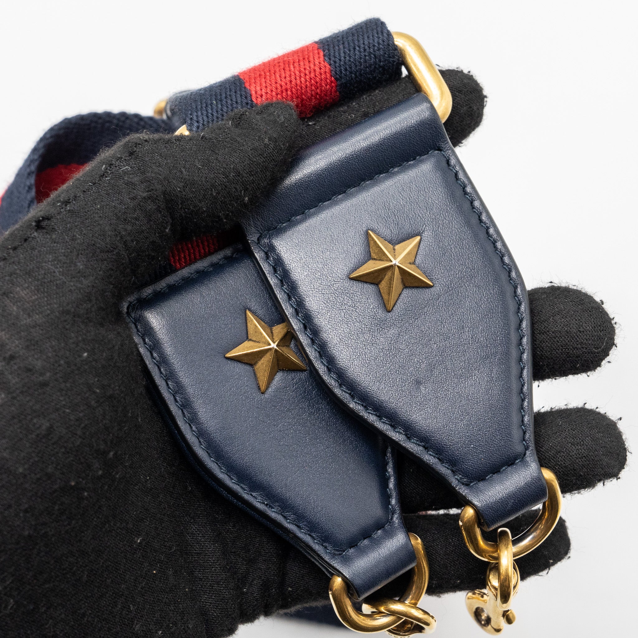 GUCCI DIONYSUS SMALL BAMBOO HANDLE BAG CALFSKIN MULTICOLOUR GHW