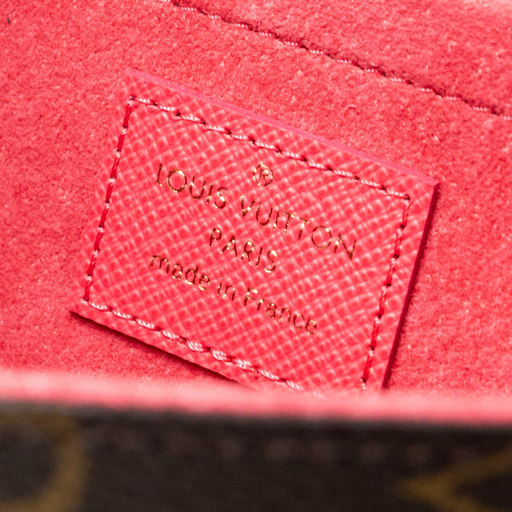 LOUIS VUITTON FELICIE CHRISTMAS LIMITED PRINT MONOGRAM CANVAS MULTICOLOUR GHW
