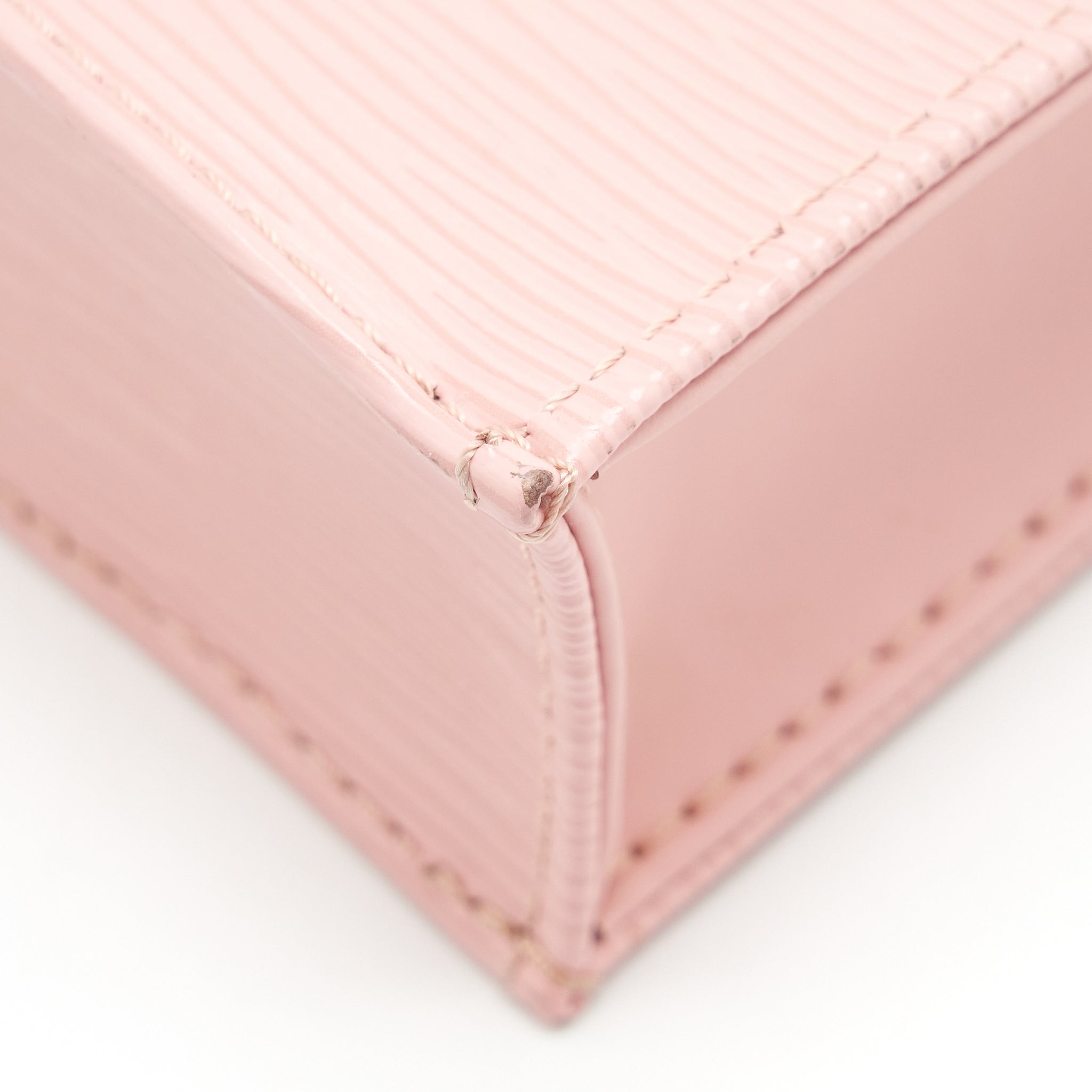 LOUIS VUITTON PETIT SAC PLAT EPI LIGHT PINK/BLACK SHW