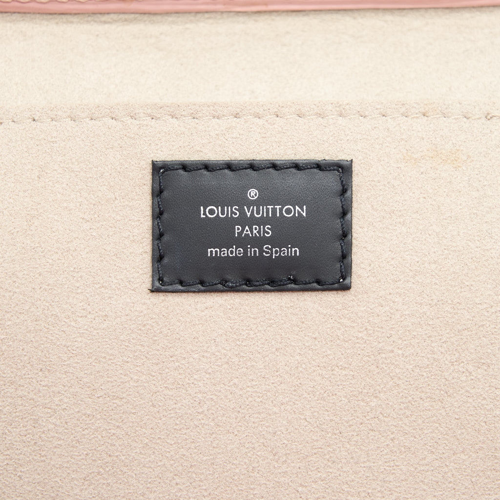 LOUIS VUITTON PETIT SAC PLAT EPI LIGHT PINK/BLACK SHW