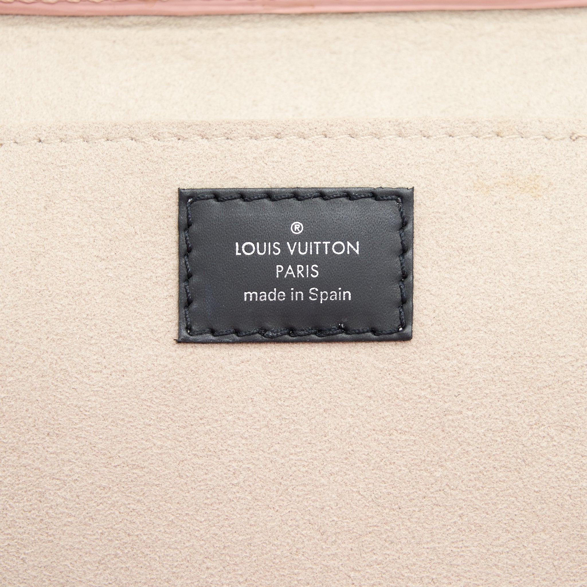 LOUIS VUITTON PETIT SAC PLAT EPI LIGHT PINK/BLACK SHW