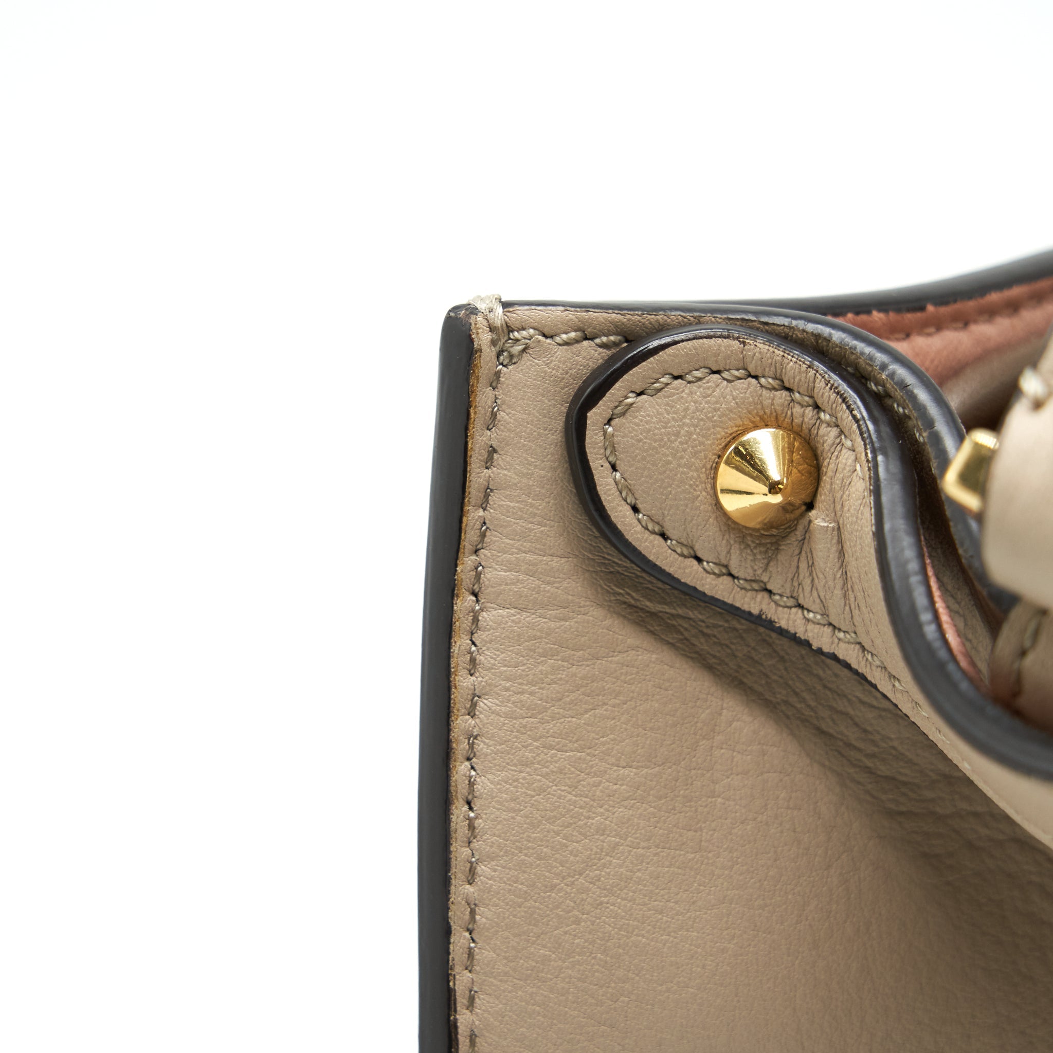 FENDI PEEKABOO ICONIC ESSENTIALLY BEIGE GHW
