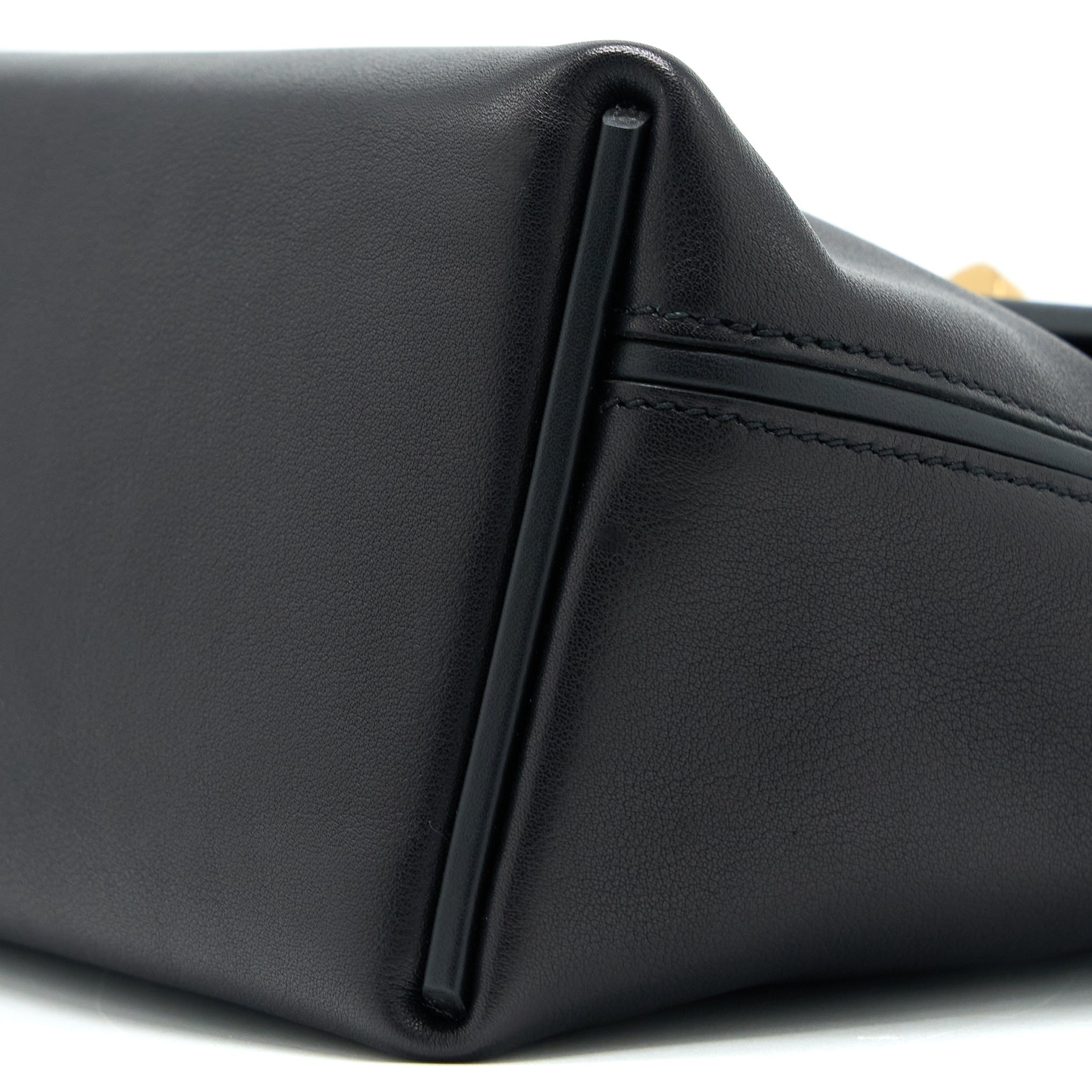 HERMES MINI 24/24 2424-21 SWIFT/VOLUPTO BLACK GHW
